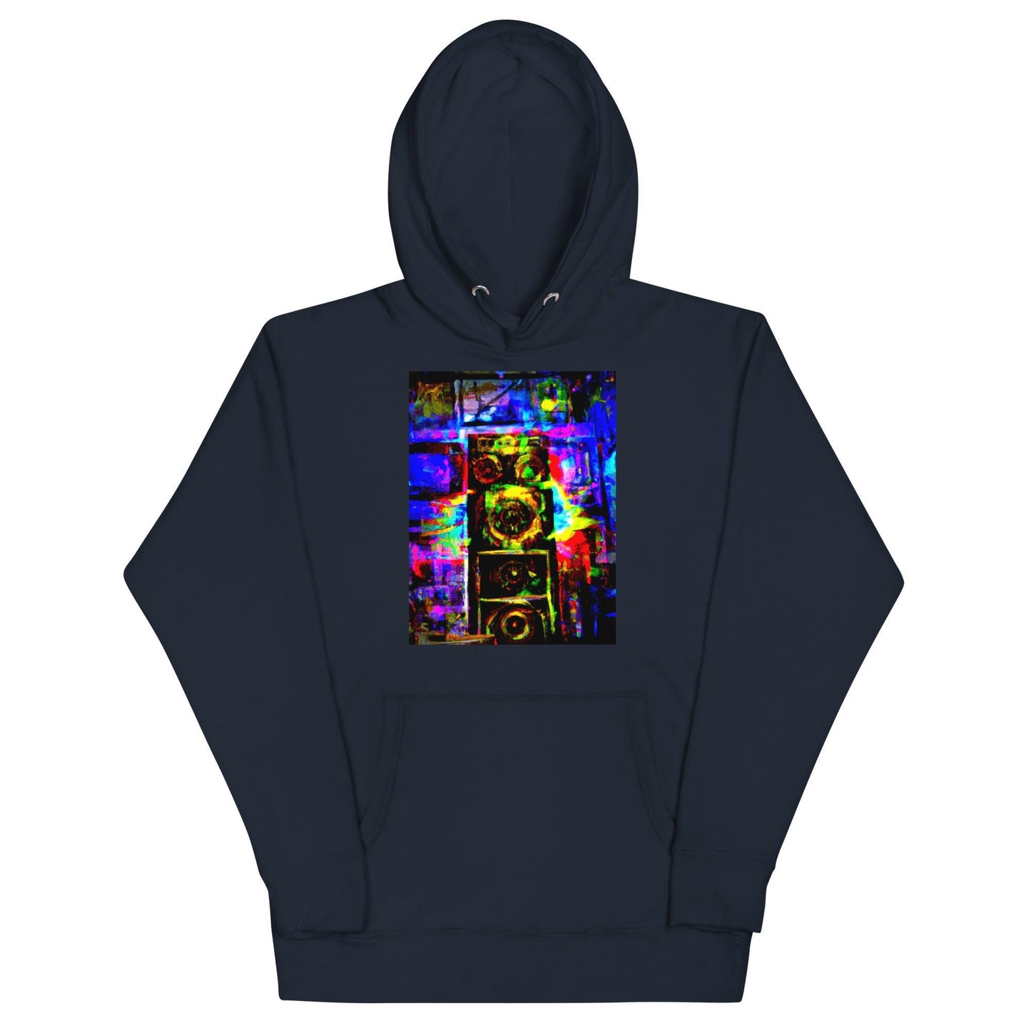 Amp Stack Unisex Hoodie - Lizard Vigilante