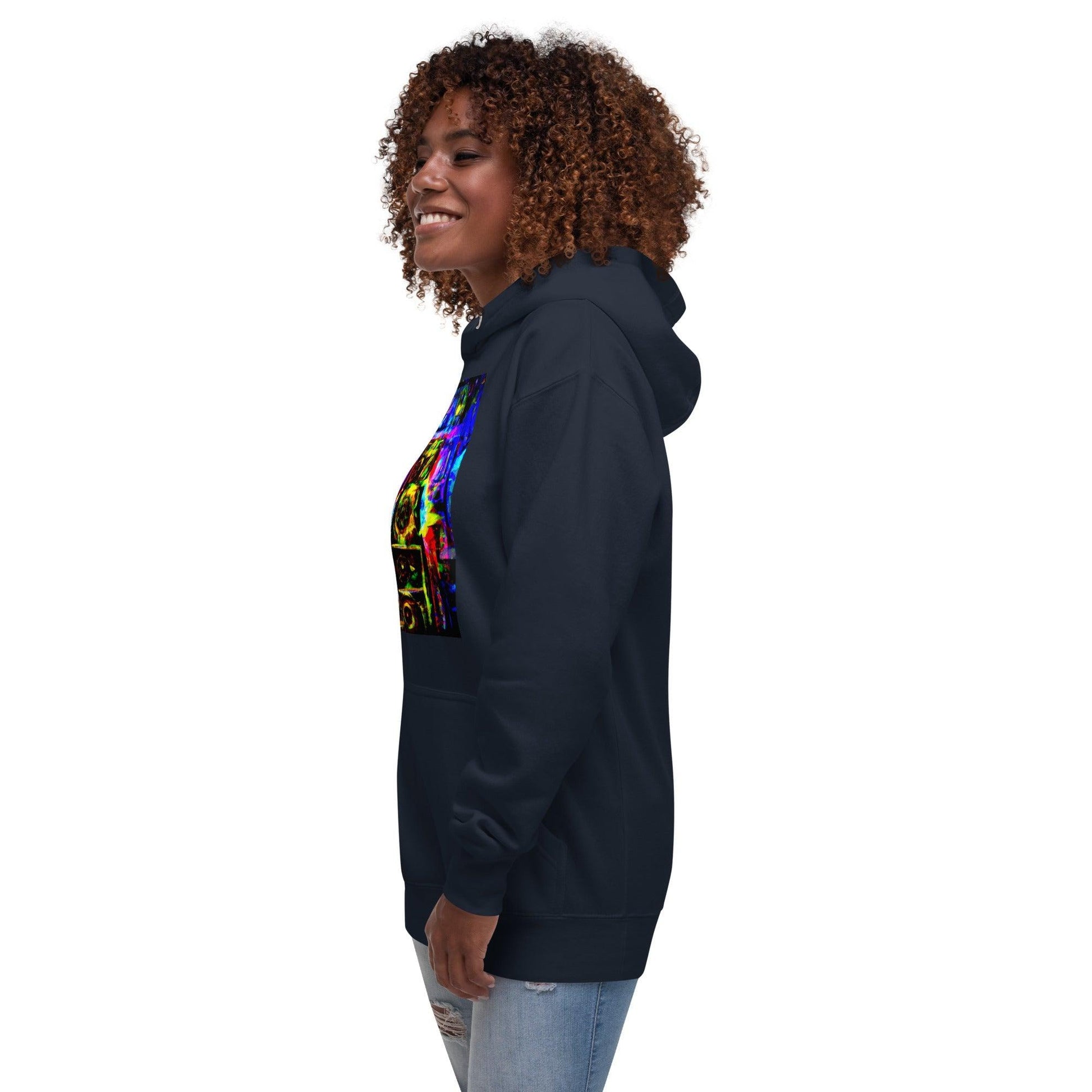 Amp Stack Unisex Hoodie - Lizard Vigilante