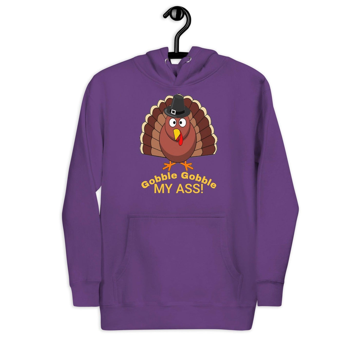 Gobble Gobble Unisex Hoodie - Lizard Vigilante