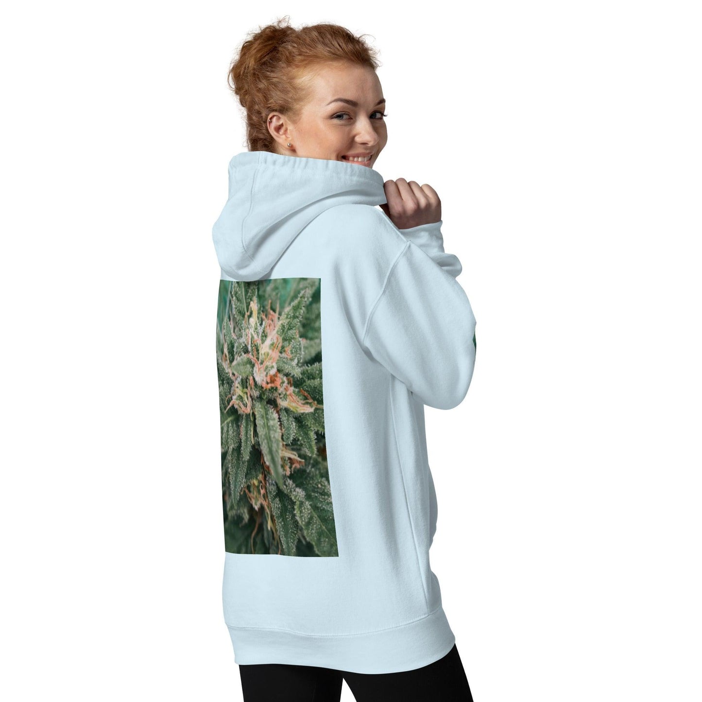 Weed Unisex Hoodie - Lizard Vigilante