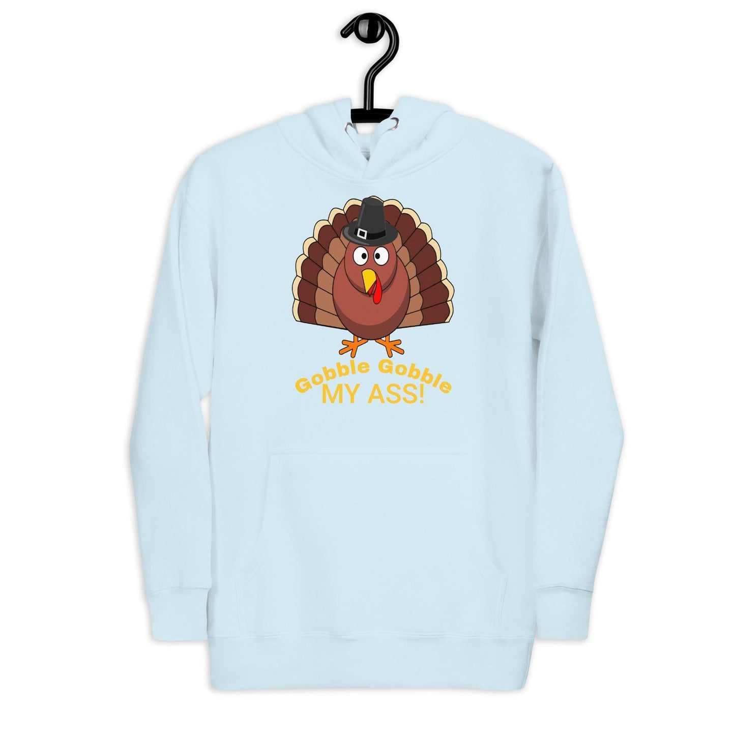 Gobble Gobble Unisex Hoodie - Lizard Vigilante