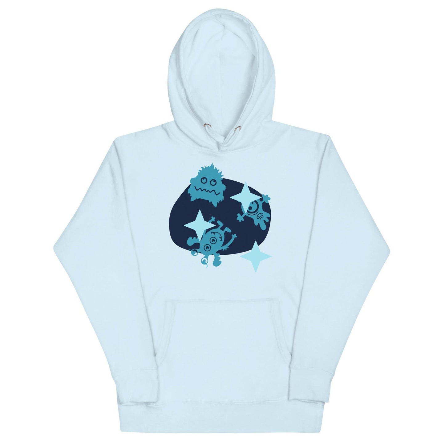 Galaxy goofs Unisex Hoodie - Lizard Vigilante