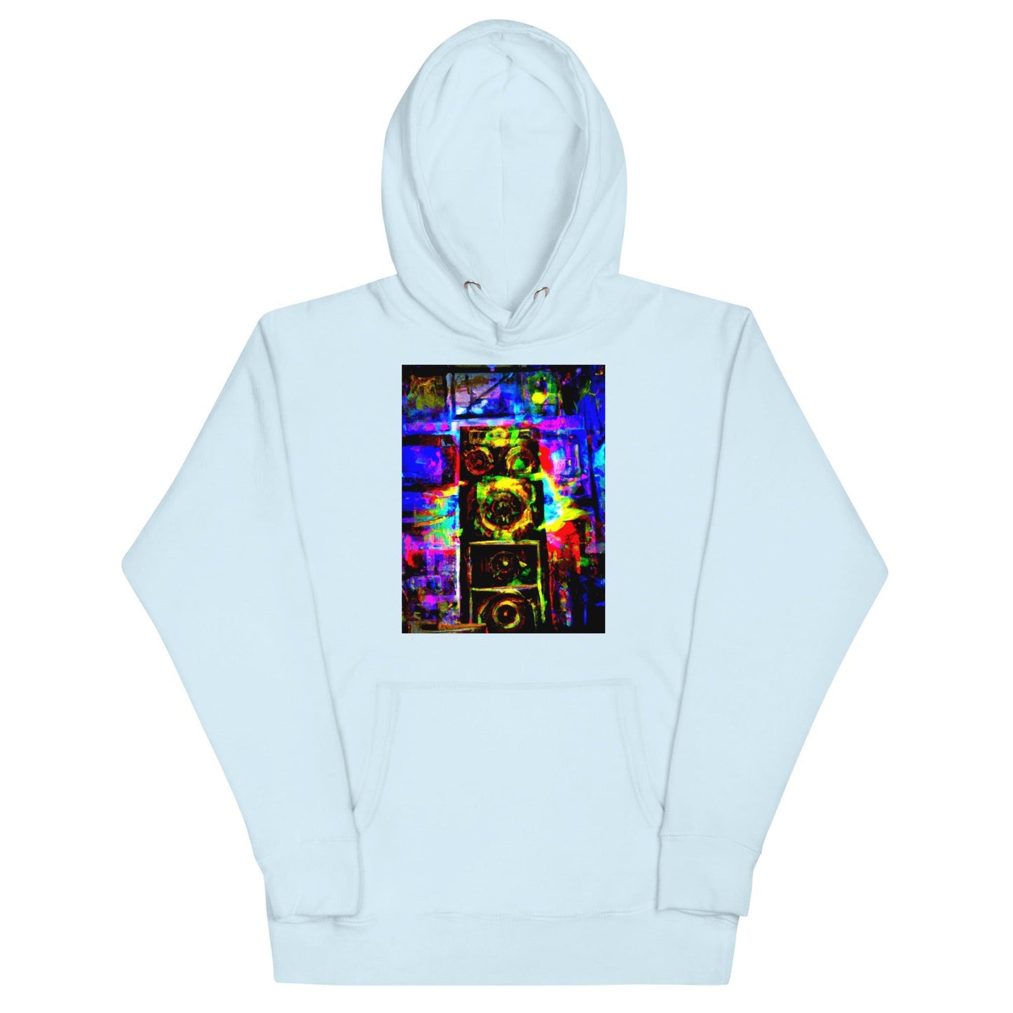 Amp Stack Unisex Hoodie - Lizard Vigilante