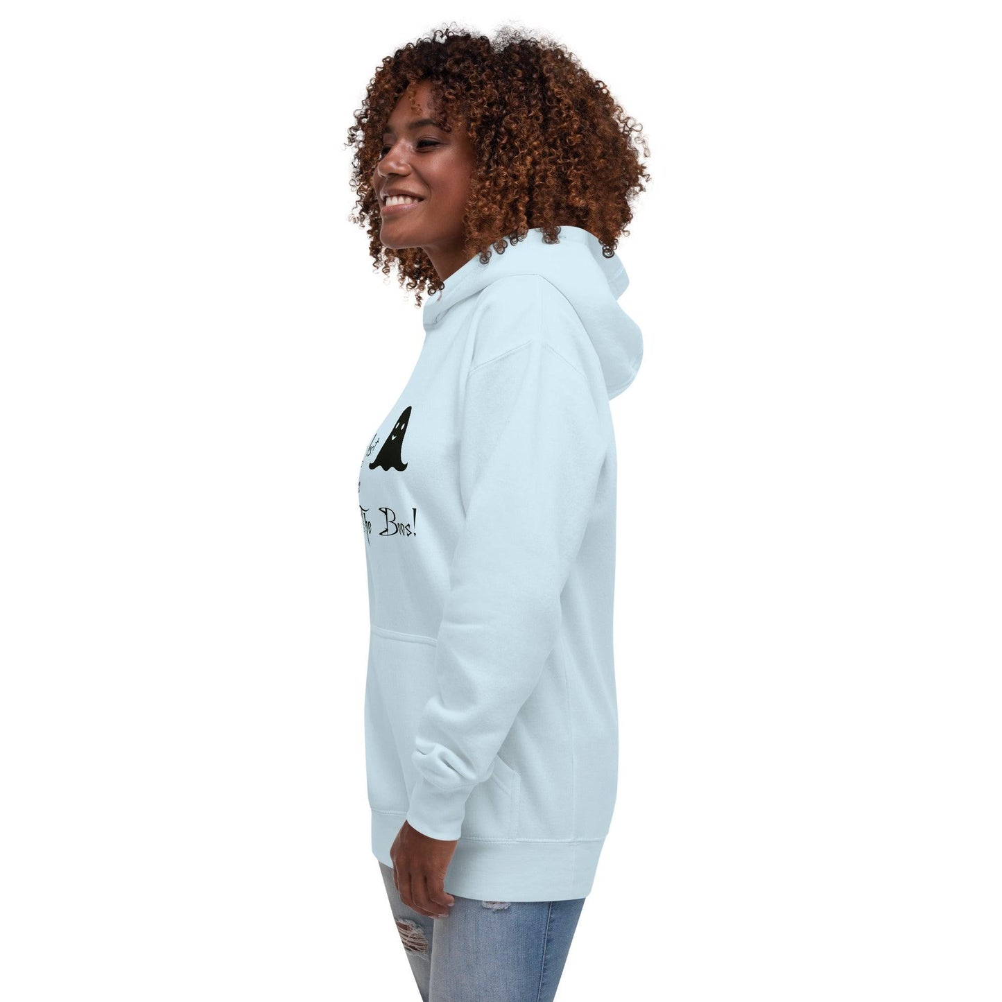 I'm Just Here For The Boos! Unisex Hoodie - Lizard Vigilante