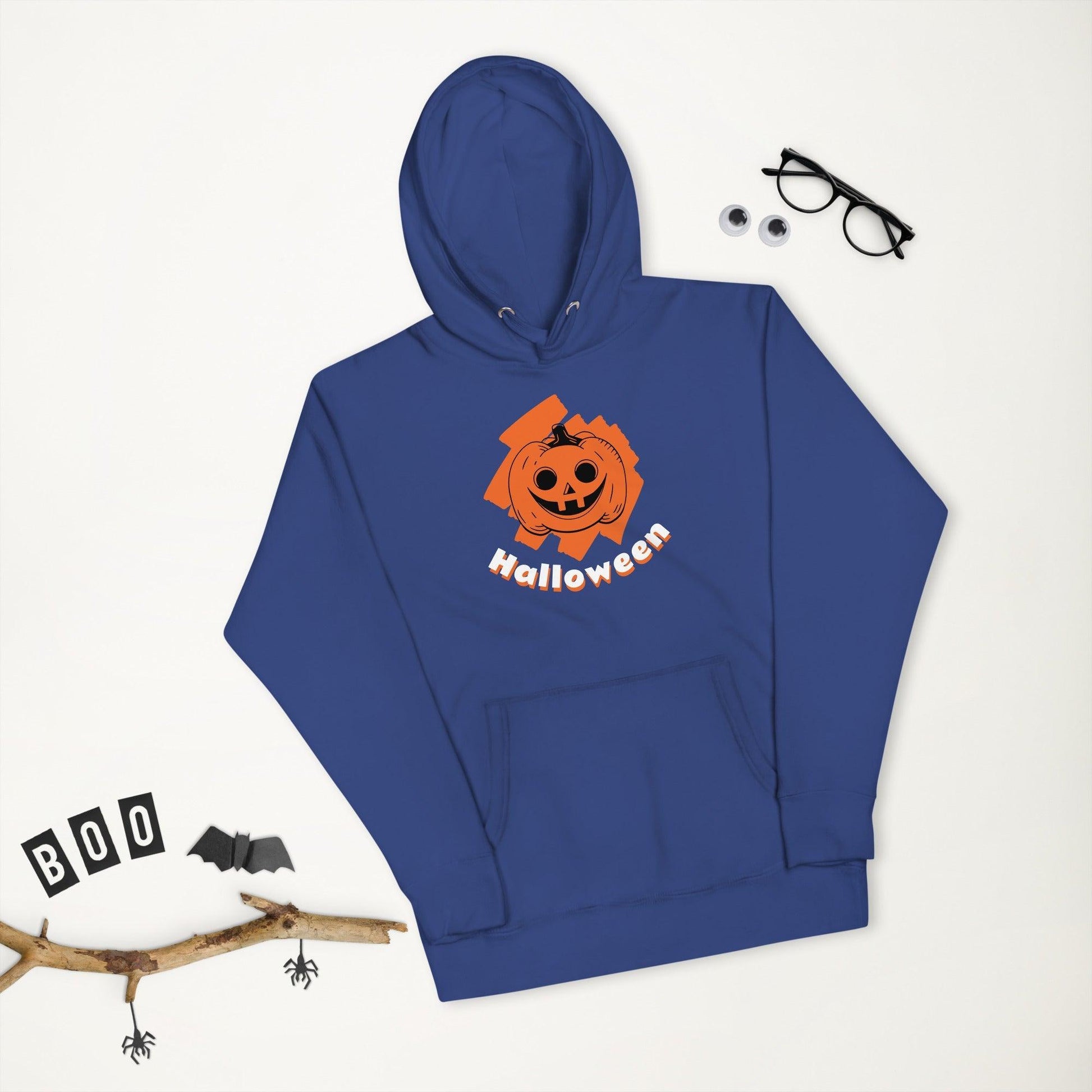 Halloween Unisex Hoodie - Lizard Vigilante