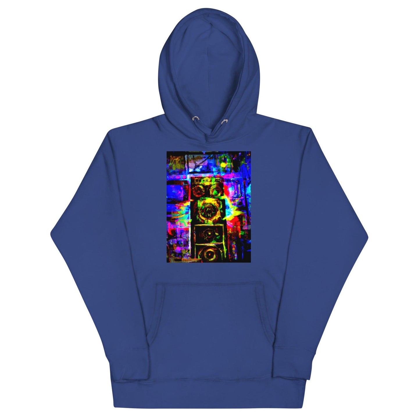 Amp Stack Unisex Hoodie - Lizard Vigilante