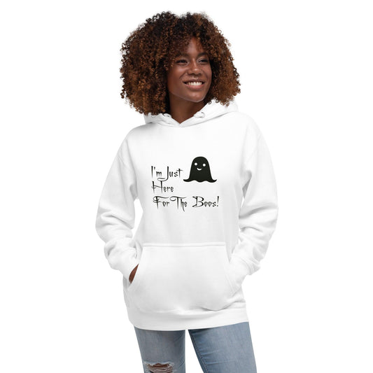 I'm Just Here For The Boos! Unisex Hoodie - Lizard Vigilante