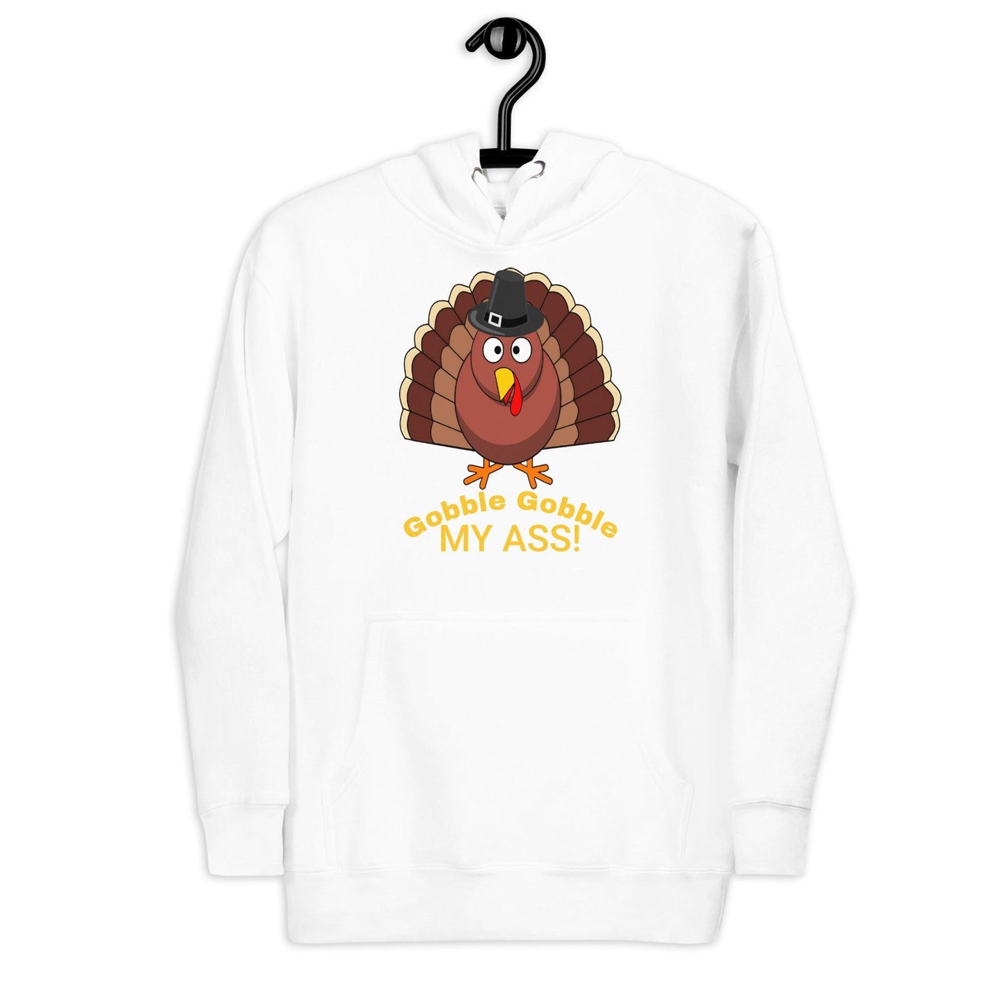 Gobble Gobble Unisex Hoodie - Lizard Vigilante