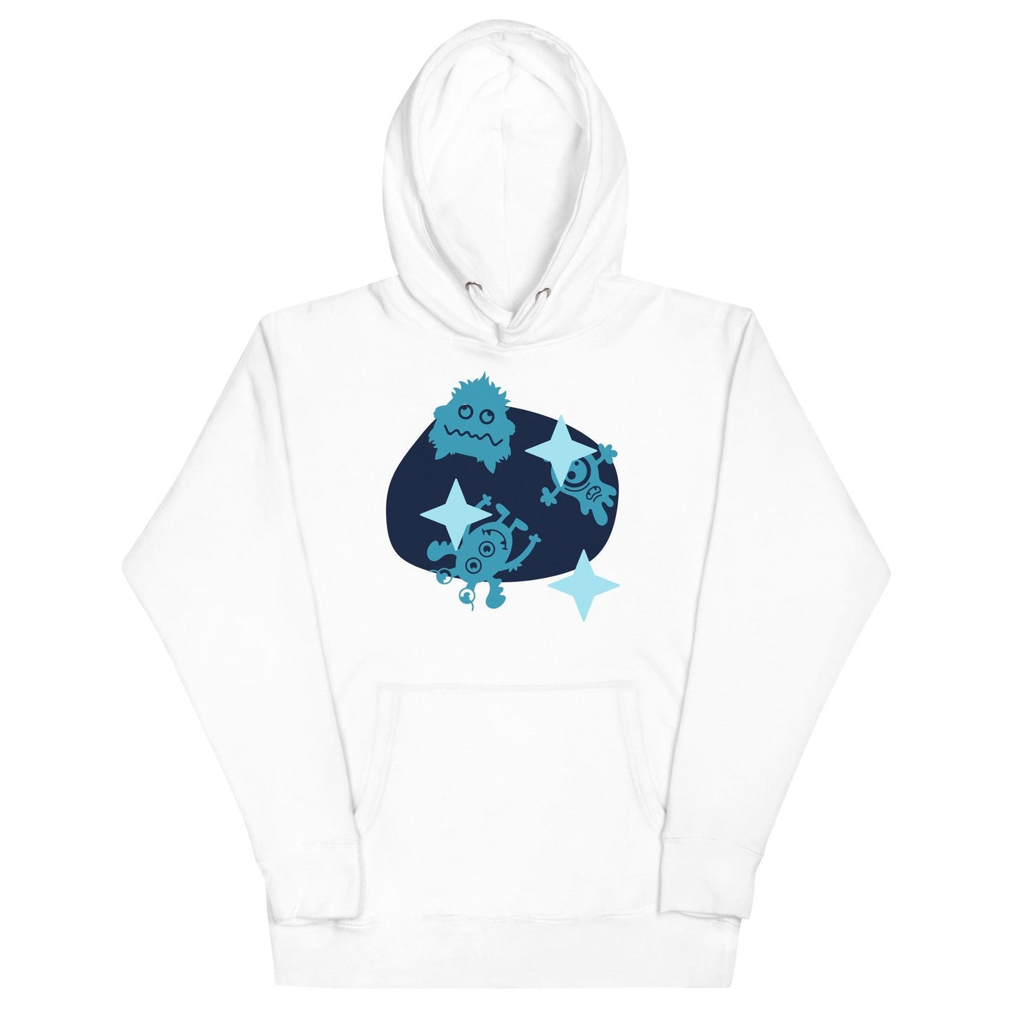 Galaxy goofs Unisex Hoodie - Lizard Vigilante