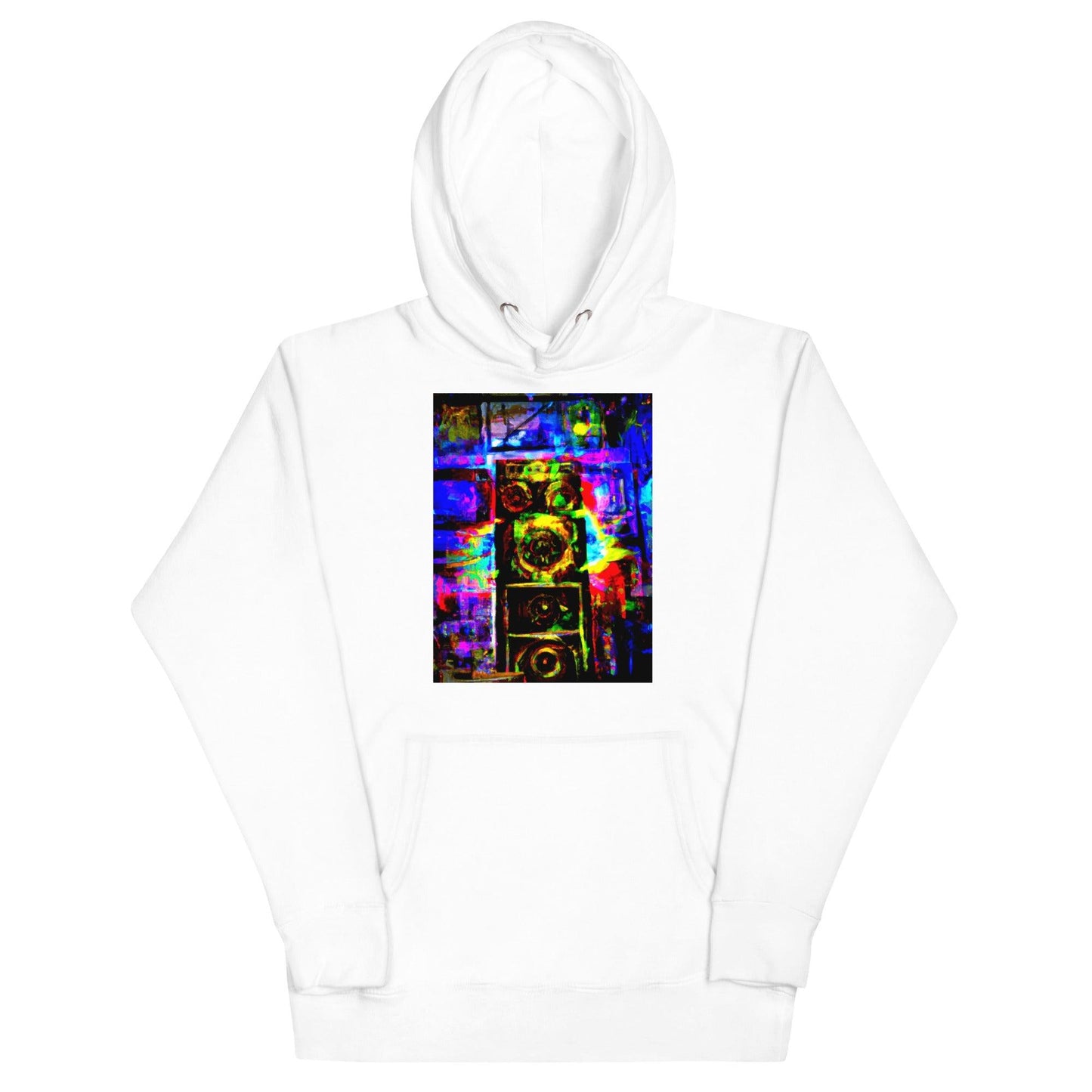 Amp Stack Unisex Hoodie - Lizard Vigilante