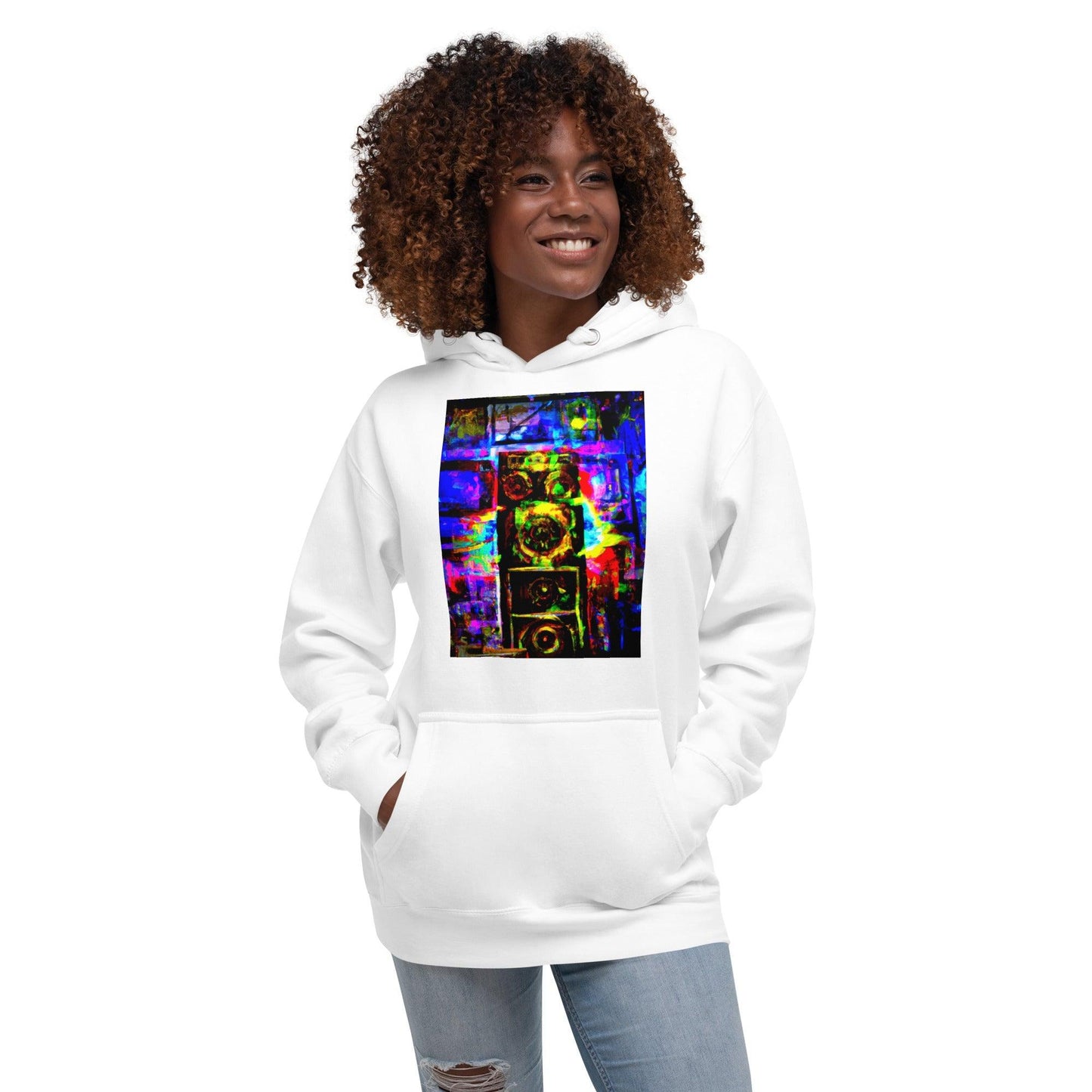 Amp Stack Unisex Hoodie - Lizard Vigilante