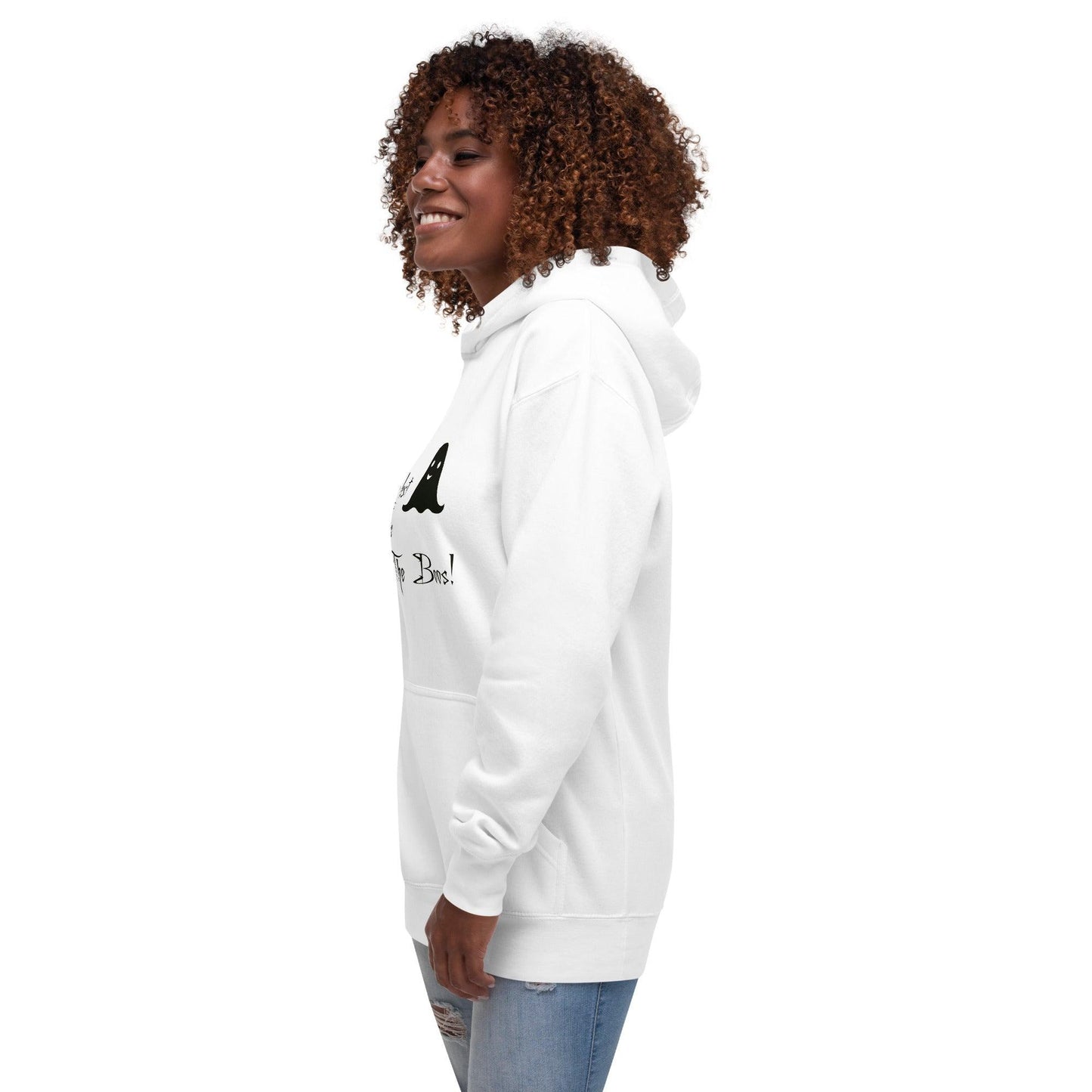 I'm Just Here For The Boos! Unisex Hoodie - Lizard Vigilante