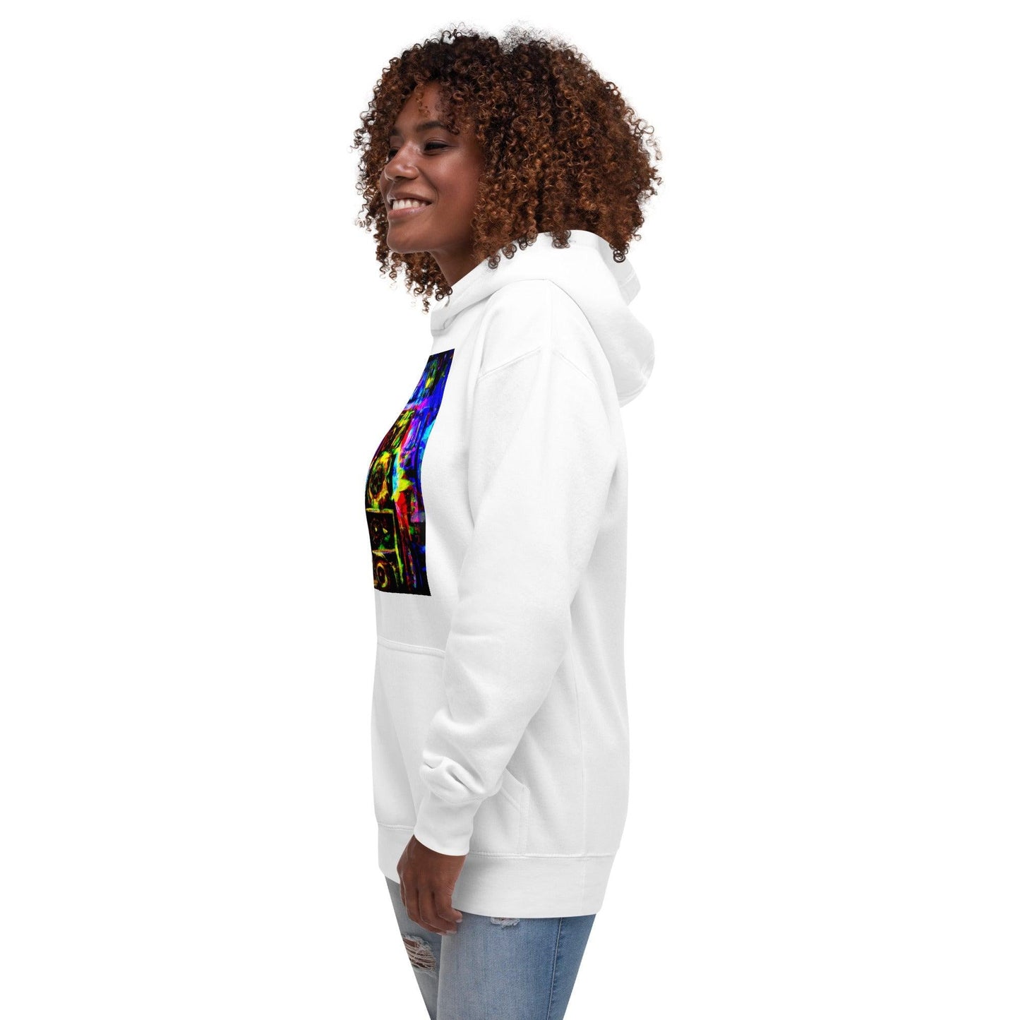 Amp Stack Unisex Hoodie - Lizard Vigilante