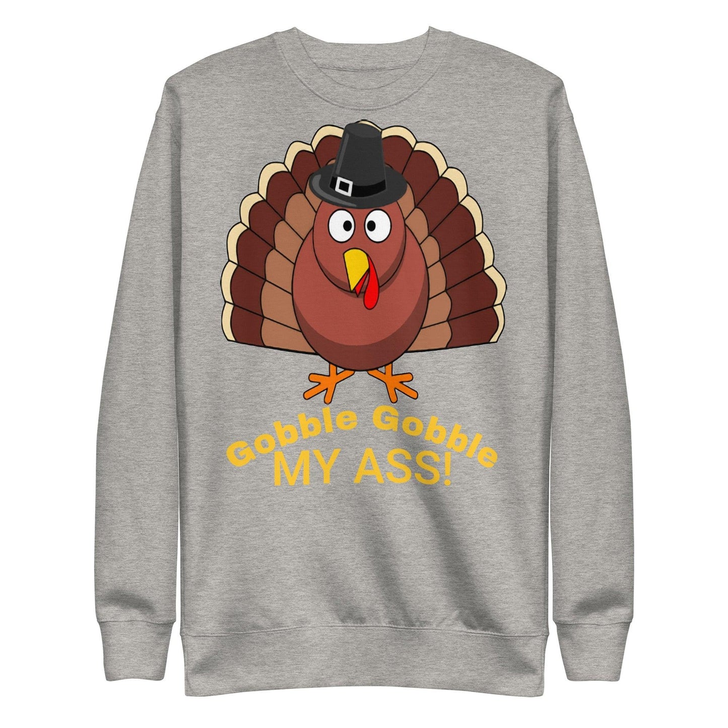 Gobble Gobble Unisex Premium Sweatshirt - Lizard Vigilante