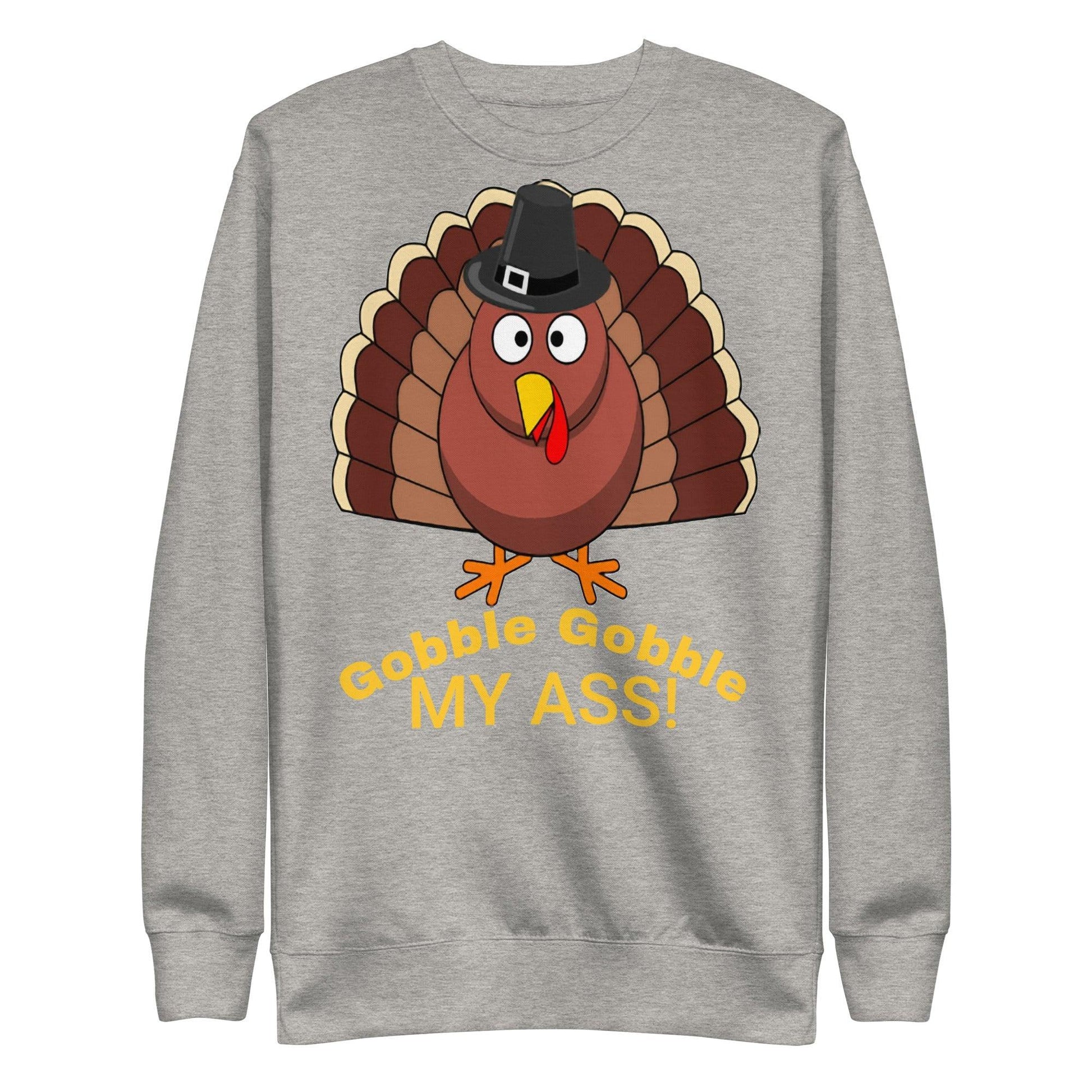 Gobble Gobble Unisex Premium Sweatshirt - Lizard Vigilante