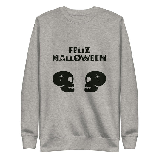 FELIZ HALLOWEEN Unisex Premium Sweatshirt - Lizard Vigilante