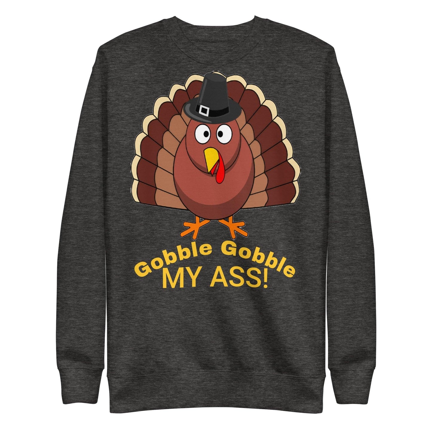 Gobble Gobble Unisex Premium Sweatshirt - Lizard Vigilante