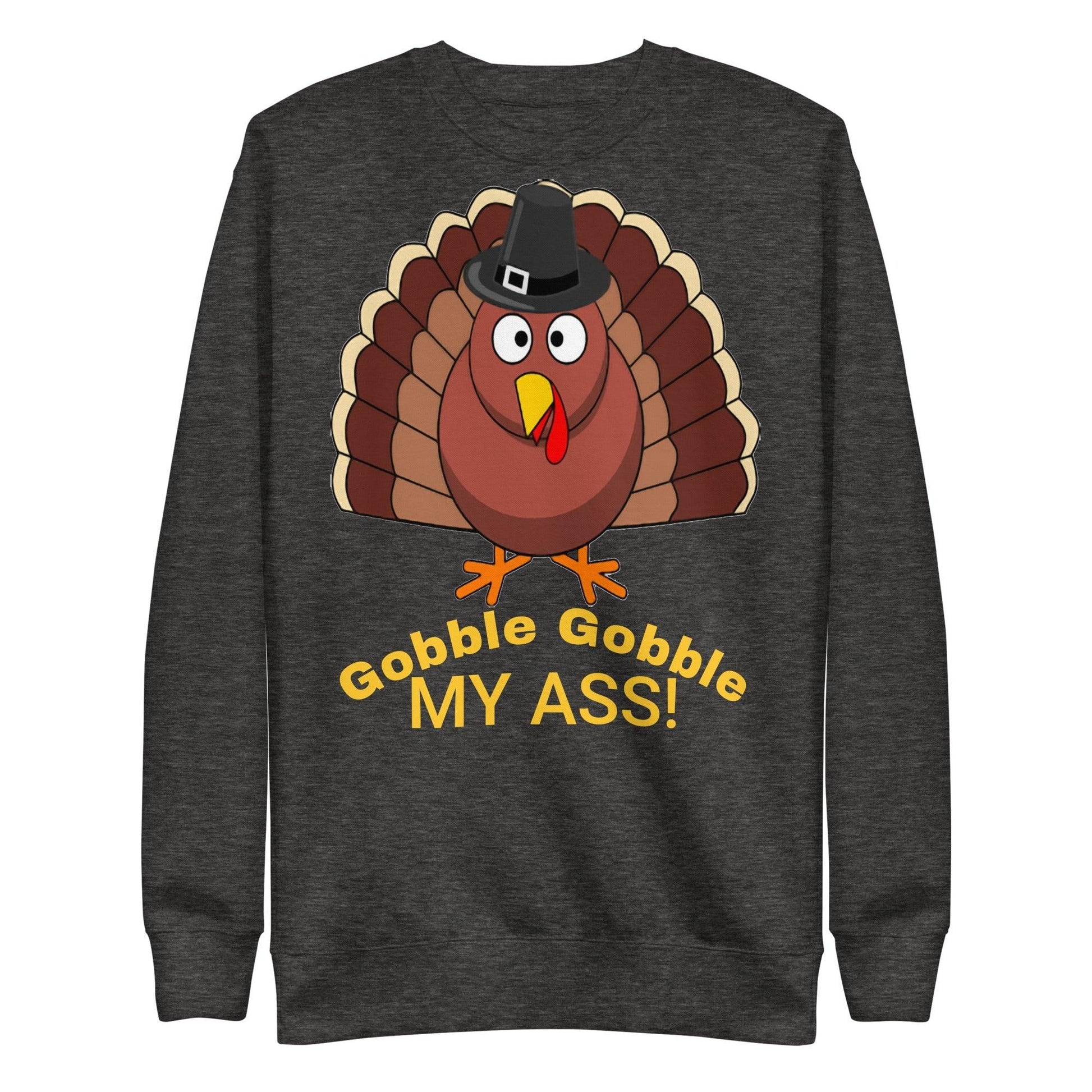 Gobble Gobble Unisex Premium Sweatshirt - Lizard Vigilante