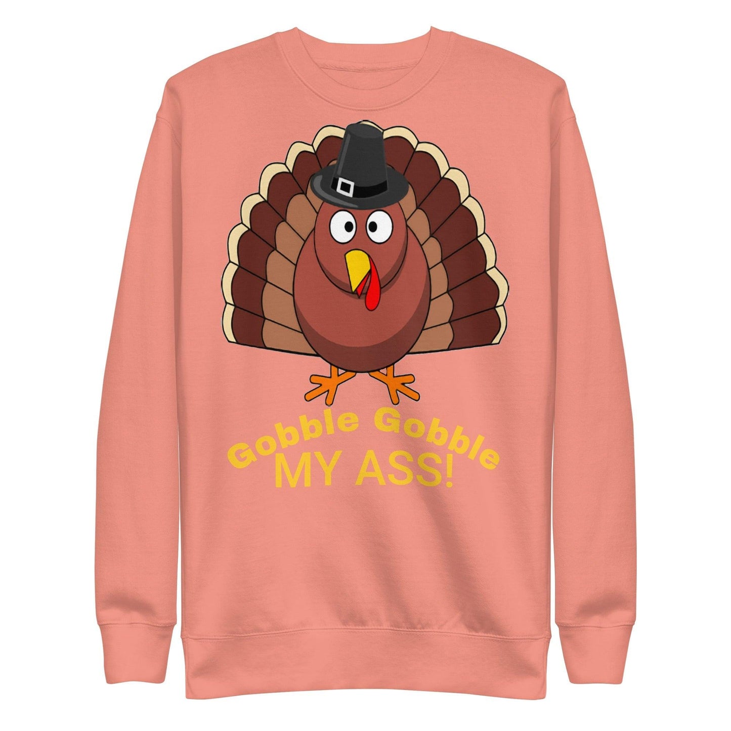 Gobble Gobble Unisex Premium Sweatshirt - Lizard Vigilante