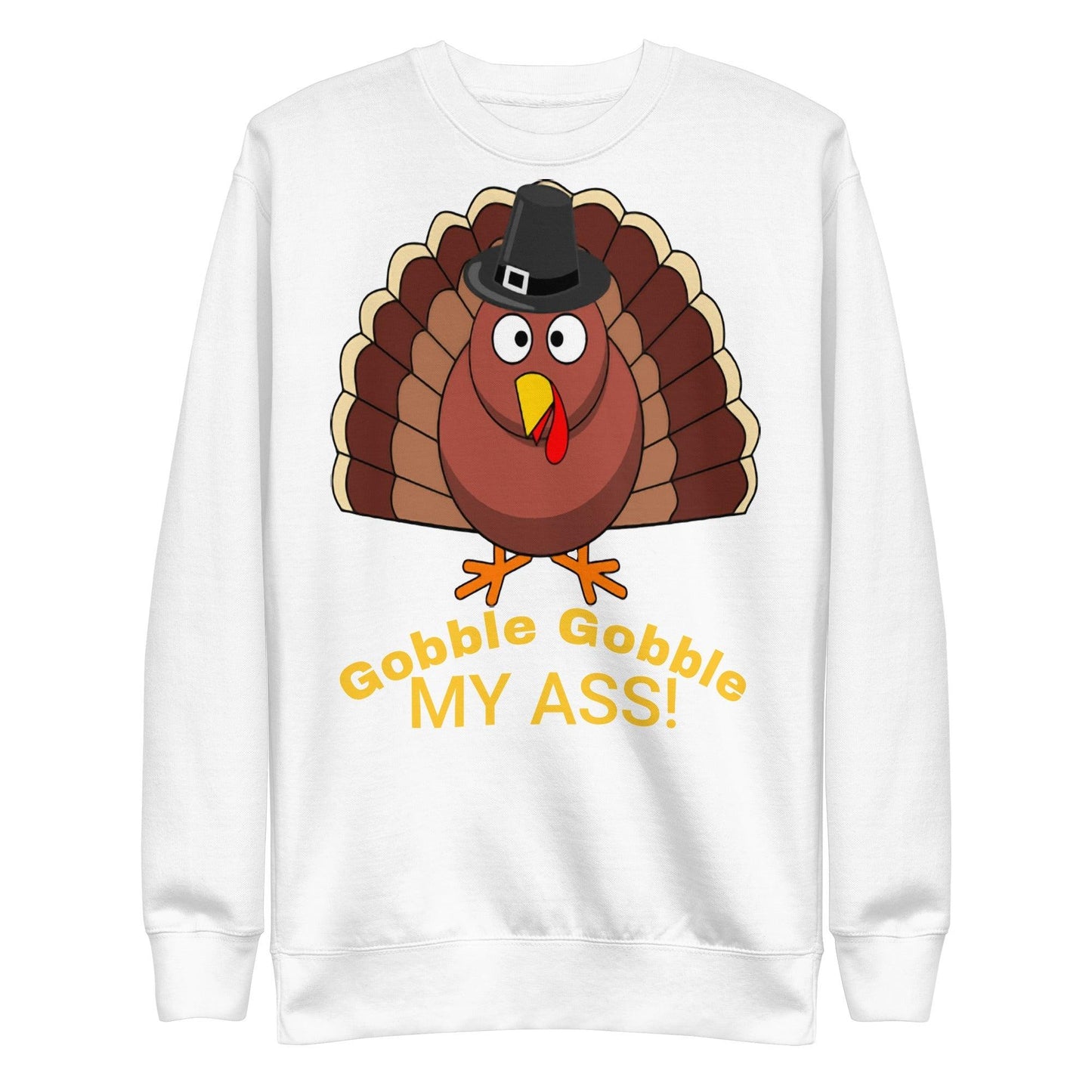 Gobble Gobble Unisex Premium Sweatshirt - Lizard Vigilante