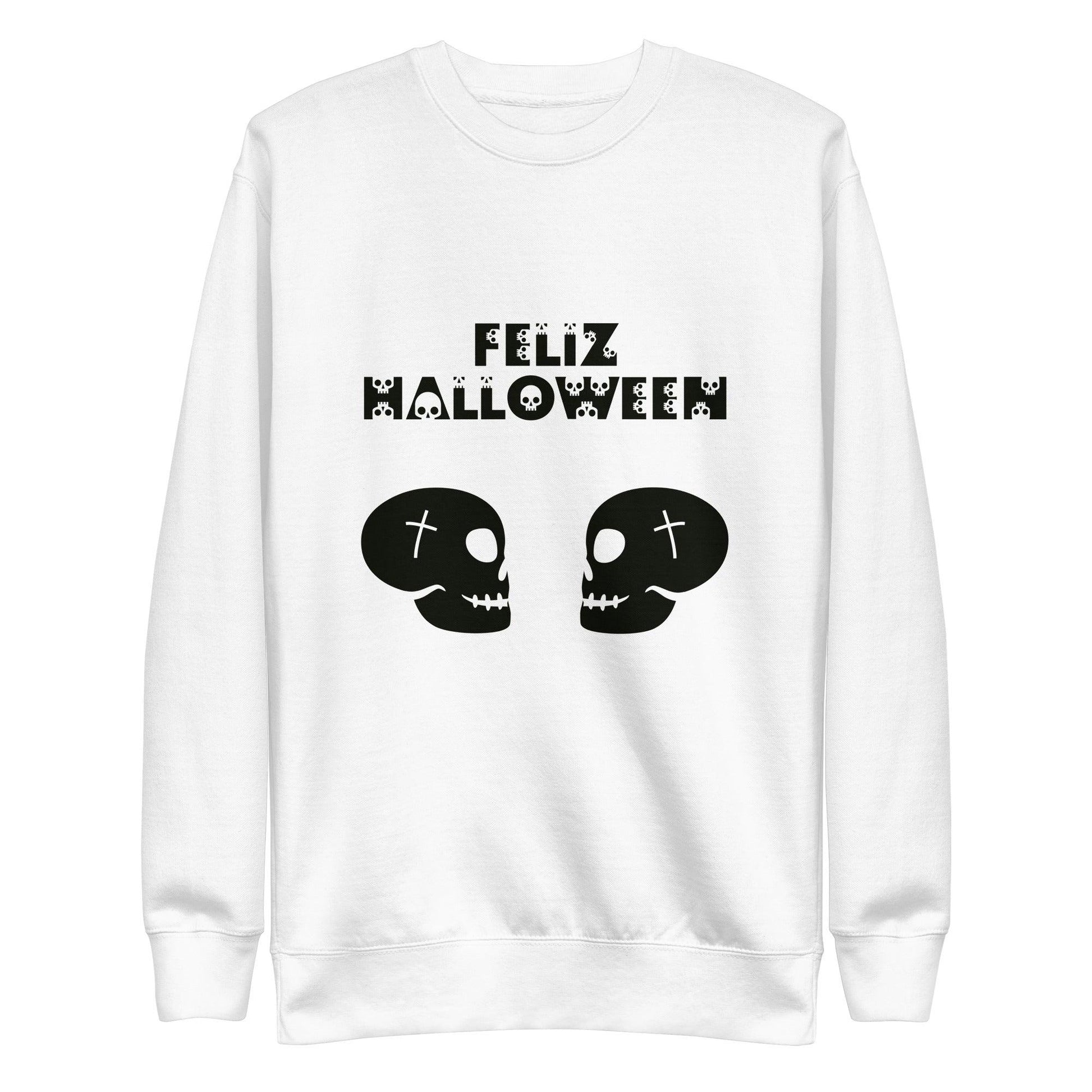 FELIZ HALLOWEEN Unisex Premium Sweatshirt - Lizard Vigilante