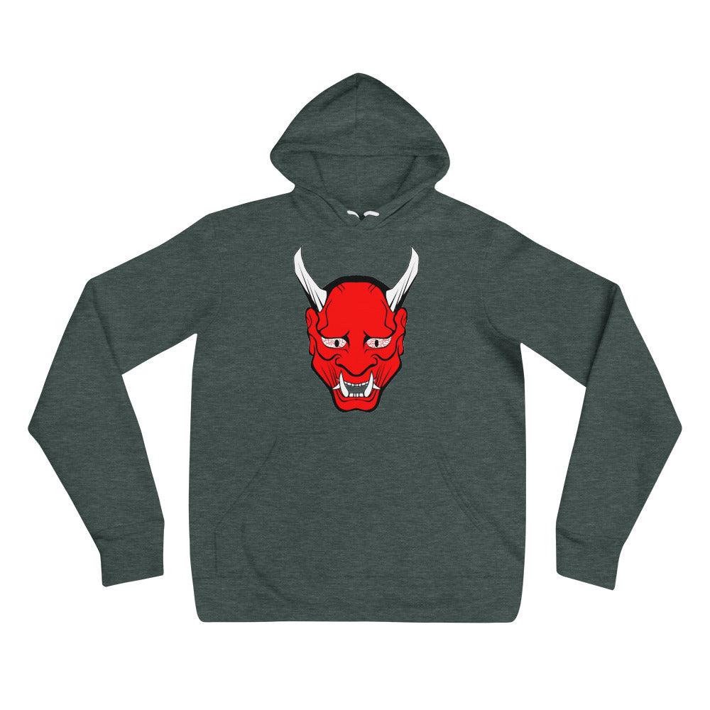 Lord Satan Unisex Hoodie / The Devil's Fleece - Premium Long-sleeve hoodie from Lizard Vigilante - Just $40.69! Shop now at Lizard Vigilante