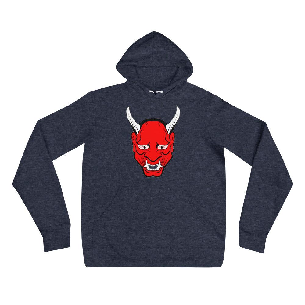 Lord Satan Unisex Hoodie / The Devil's Fleece - Premium Long-sleeve hoodie from Lizard Vigilante - Just $40.69! Shop now at Lizard Vigilante