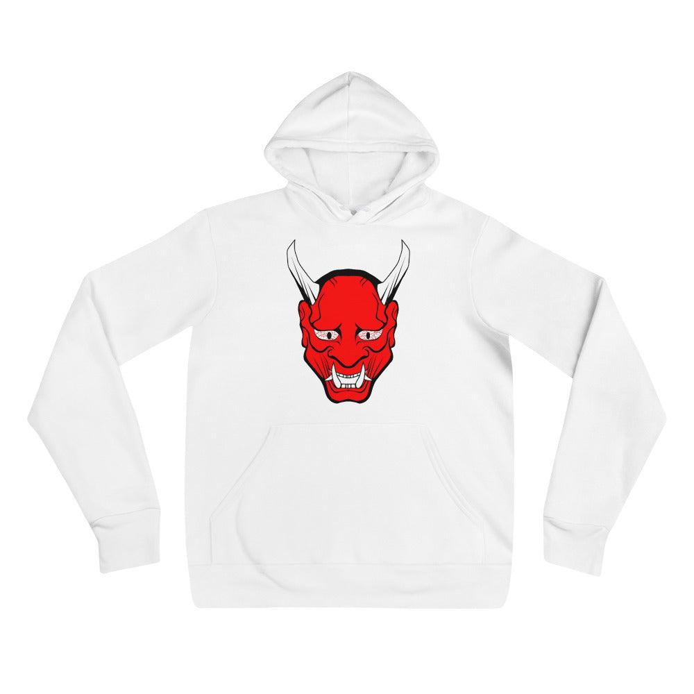 Lord Satan Unisex Hoodie / The Devil's Fleece - Premium Long-sleeve hoodie from Lizard Vigilante - Just $40.69! Shop now at Lizard Vigilante