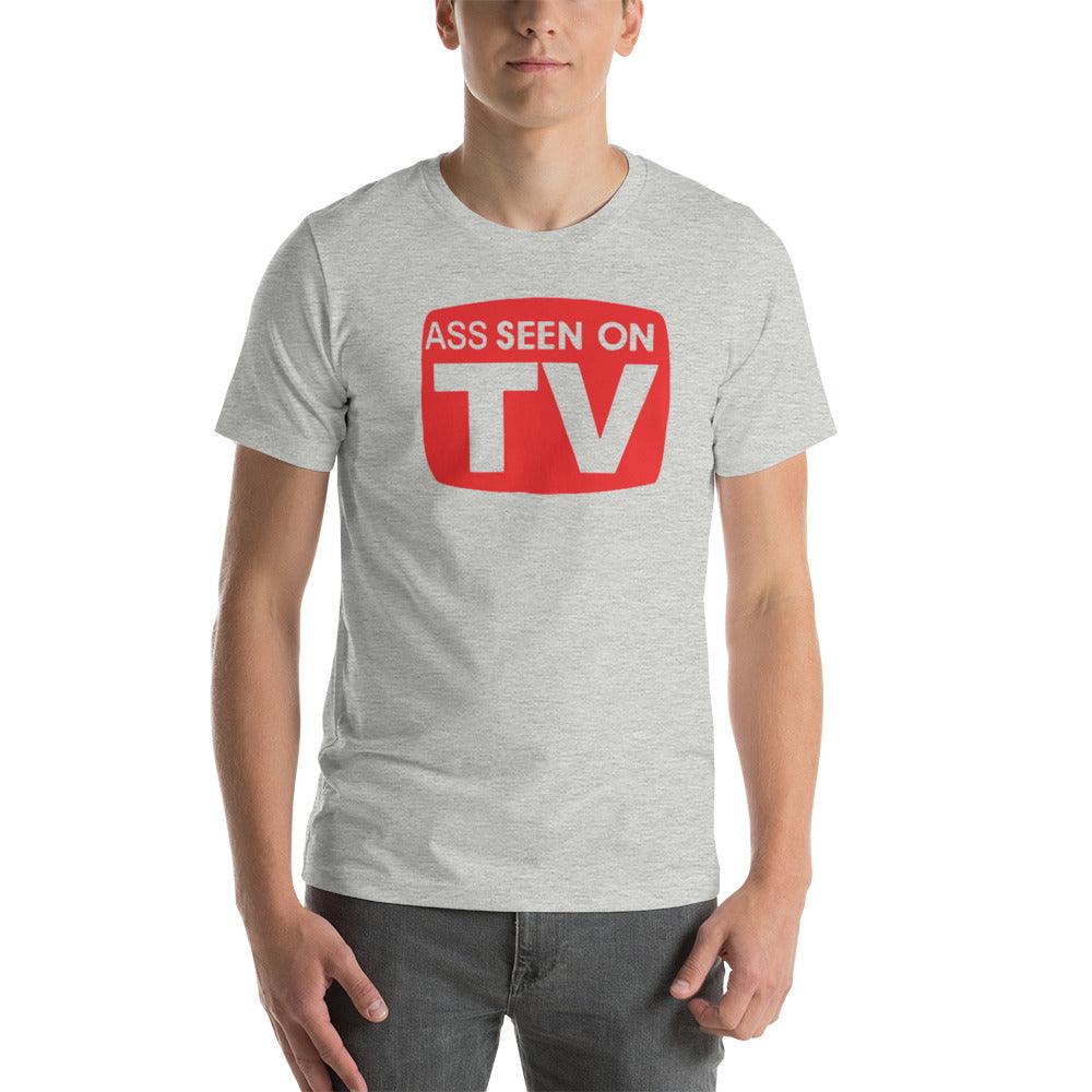 Ass Seen on TV Unisex t-shirt - Lizard Vigilante