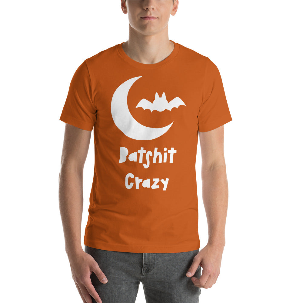 BATSHIT CRAZY Halloween Unisex t-shirt - Lizard Vigilante
