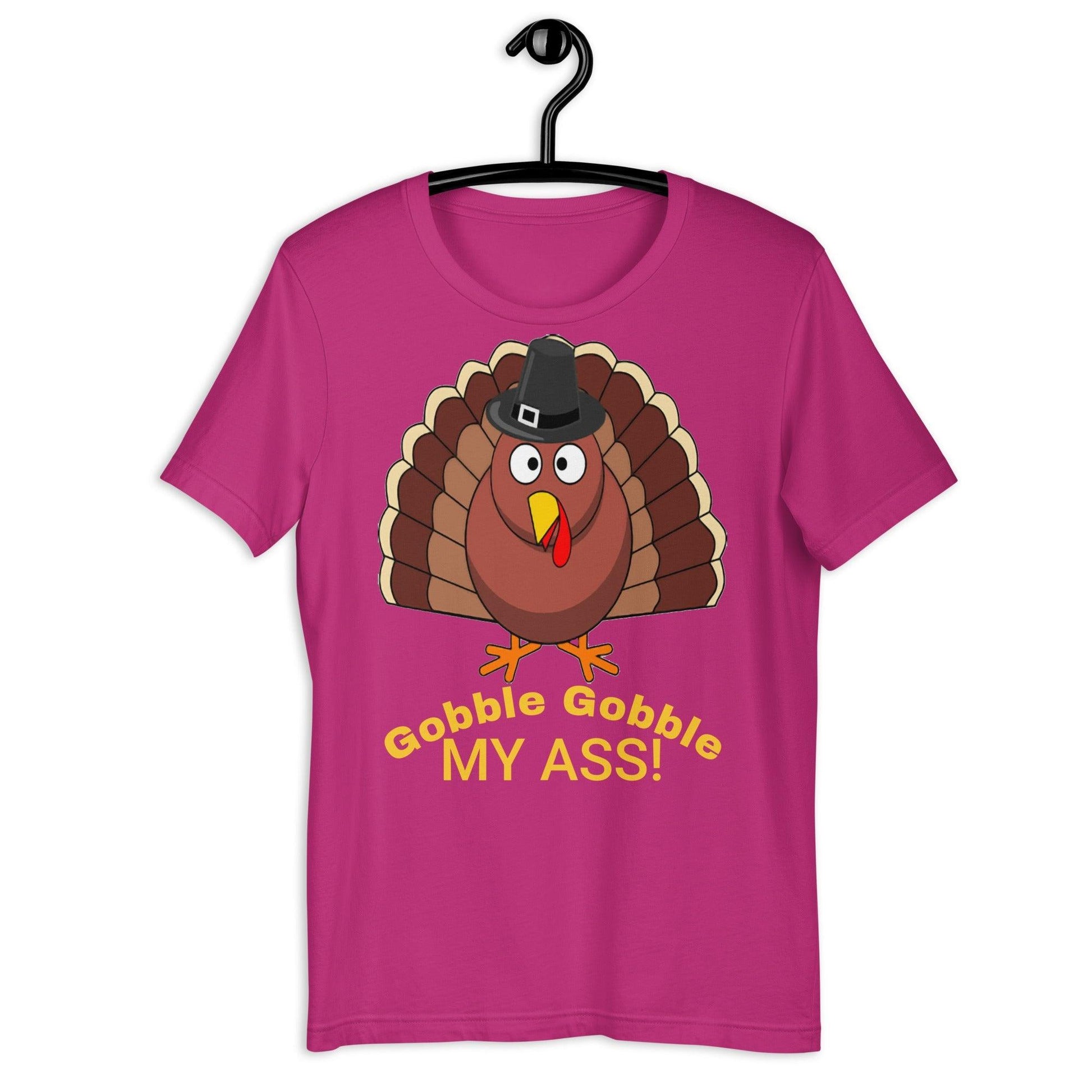 Gobble Gobble Unisex t-shirt - Lizard Vigilante