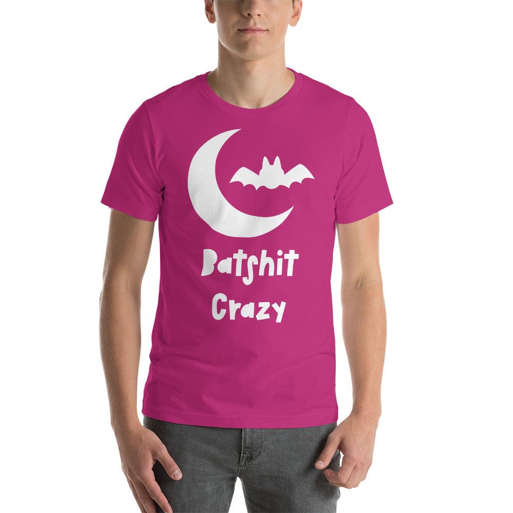 BATSHIT CRAZY Halloween Unisex t-shirt - Lizard Vigilante