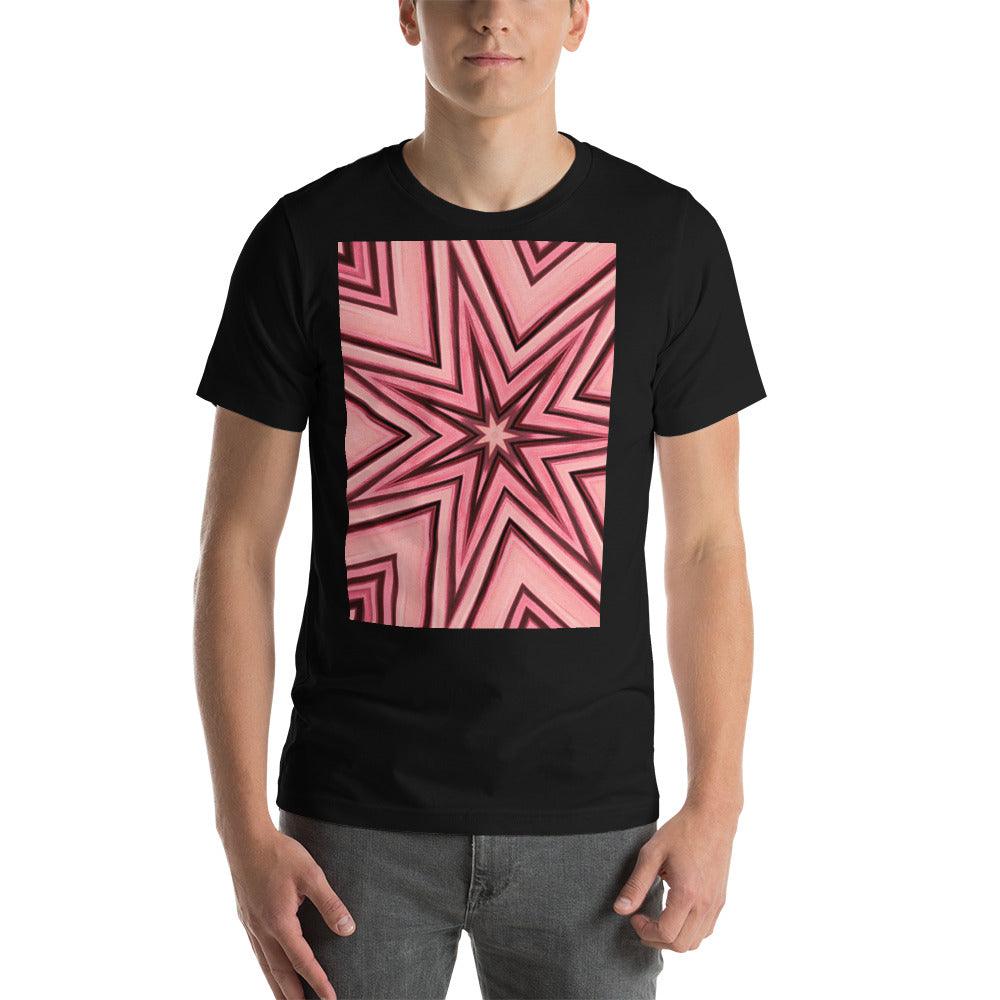 Pink Star Unisex t-shirt - Lizard Vigilante