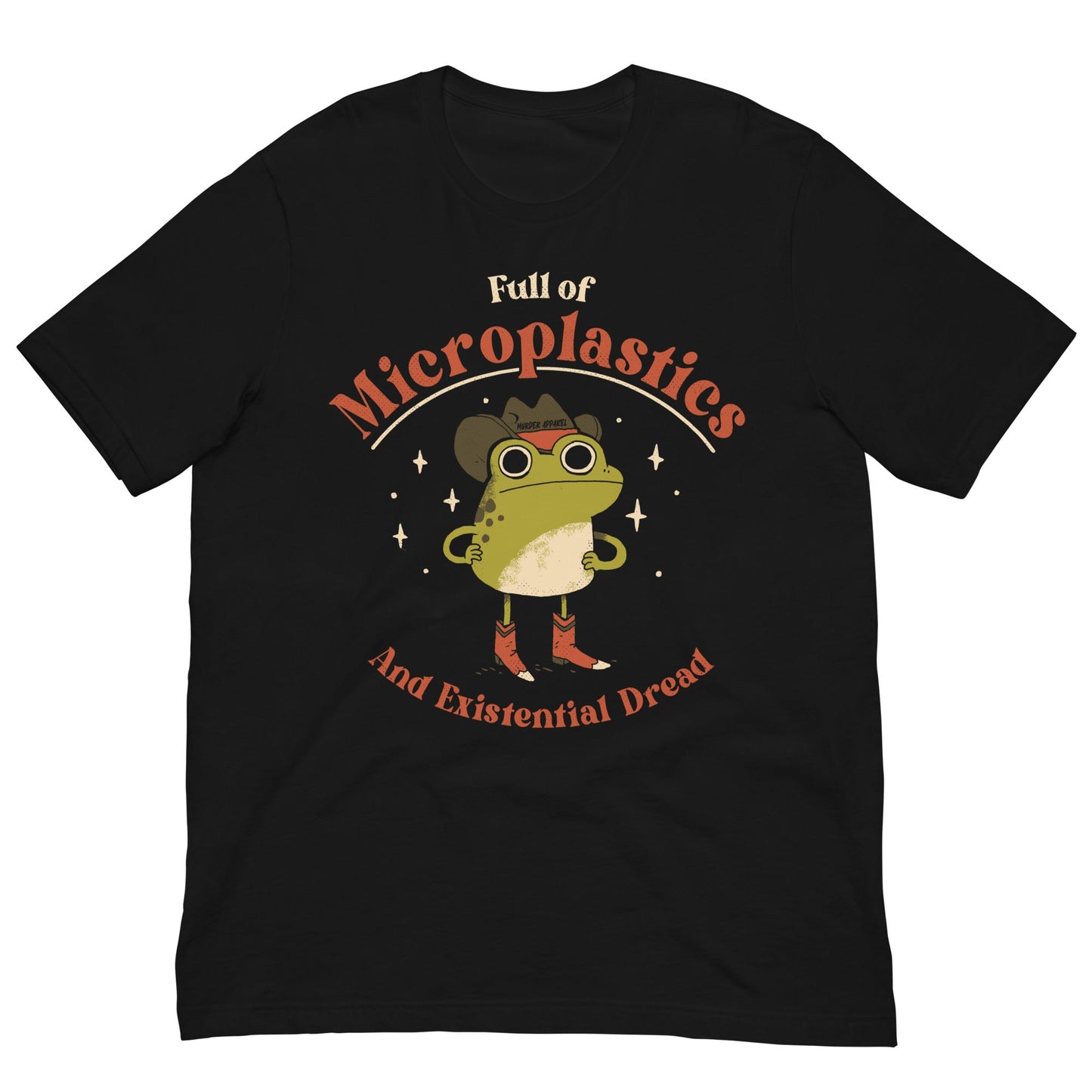 Microplastics & Existential Dread T-shirt