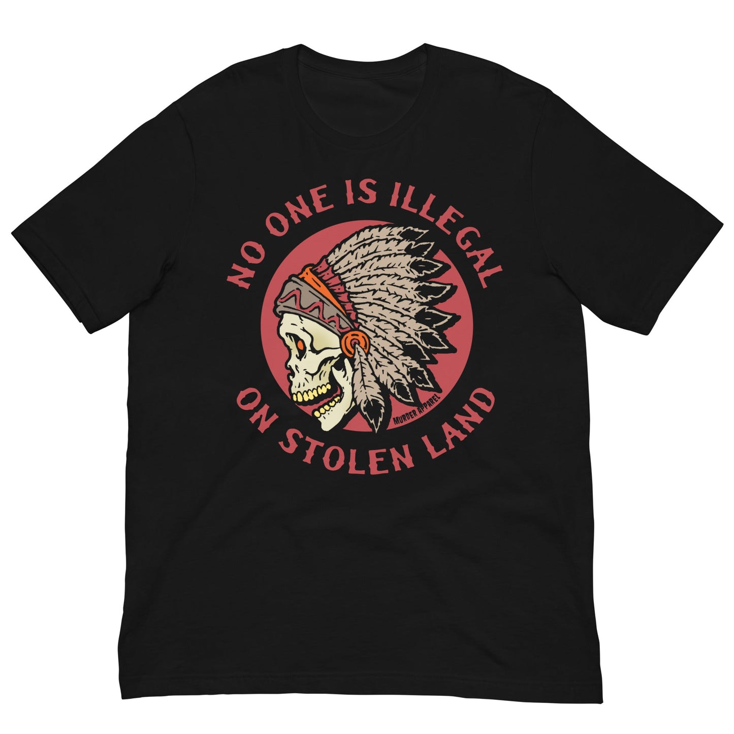 No One Is Illegal T-shirt