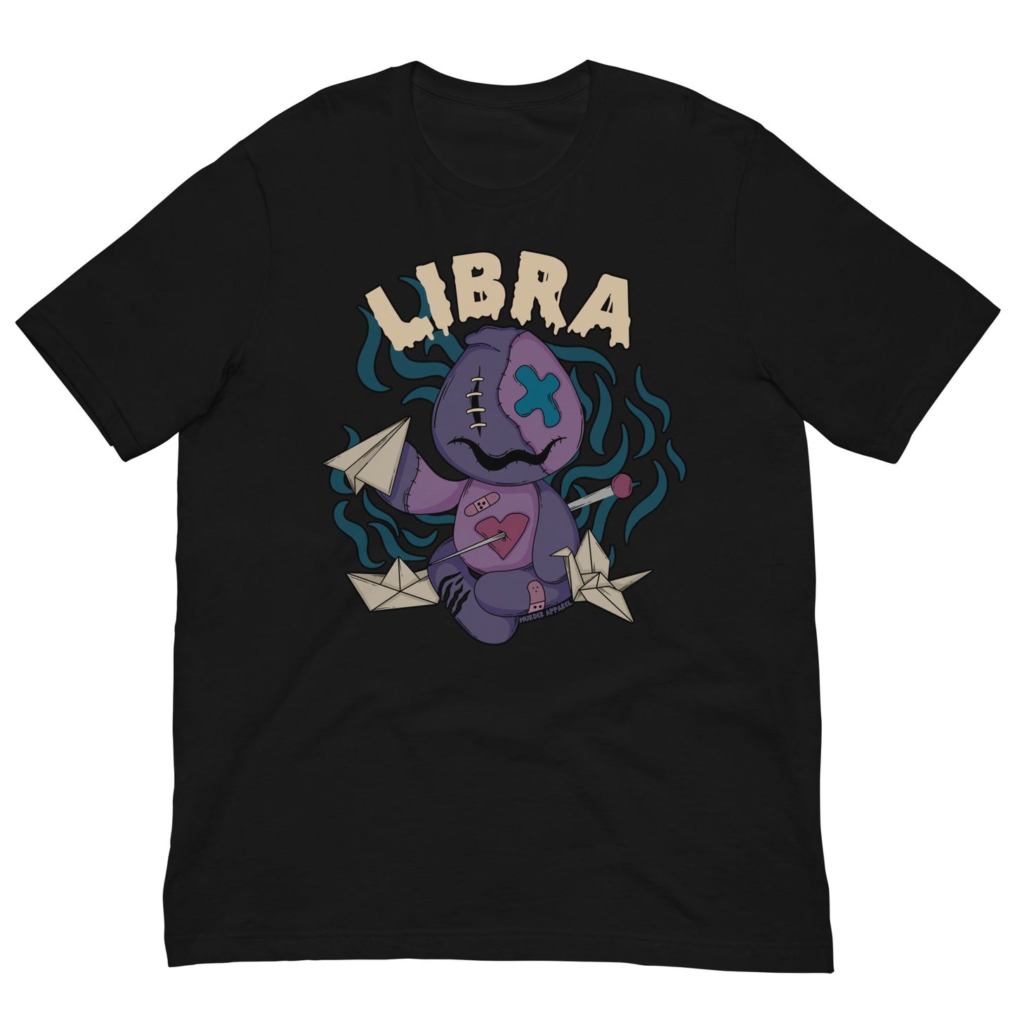 Libra Voodoo Doll T-shirt