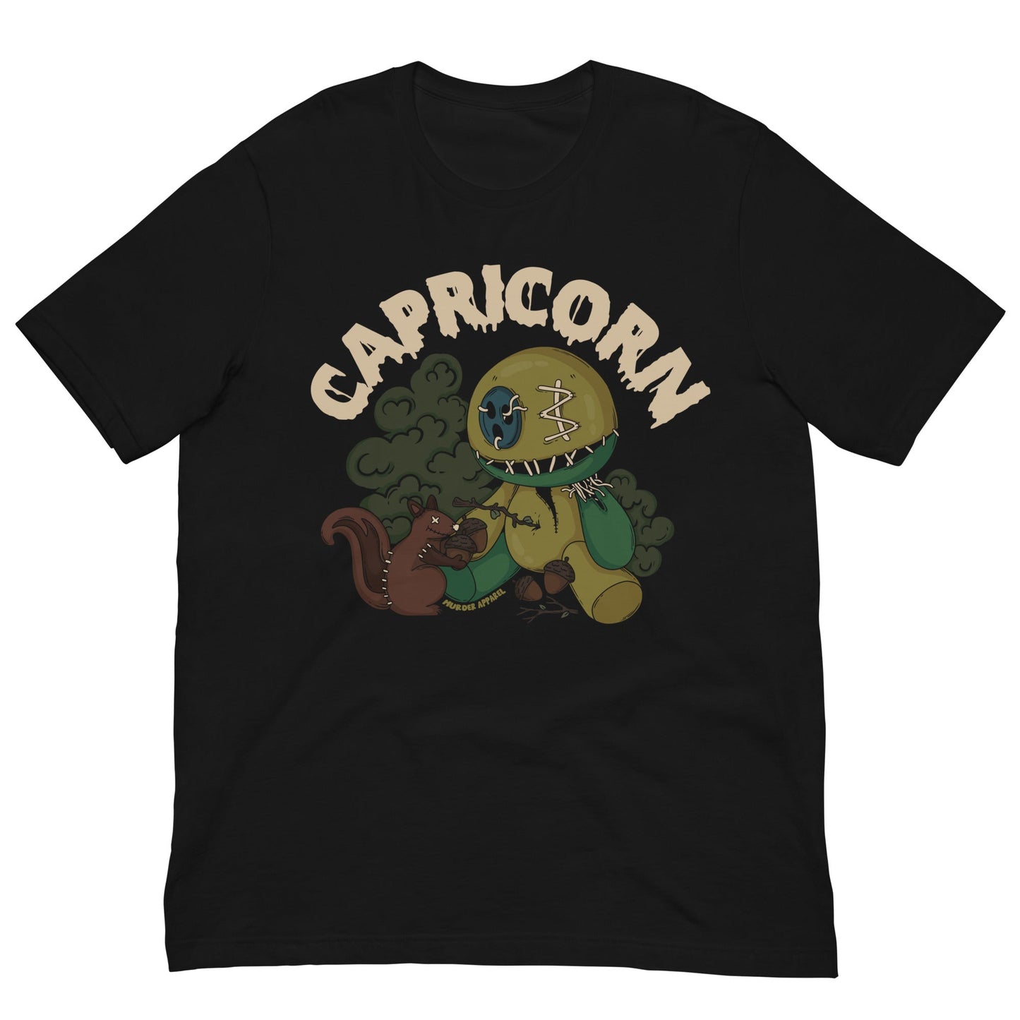 Capricorn Voodoo Doll T-shirt