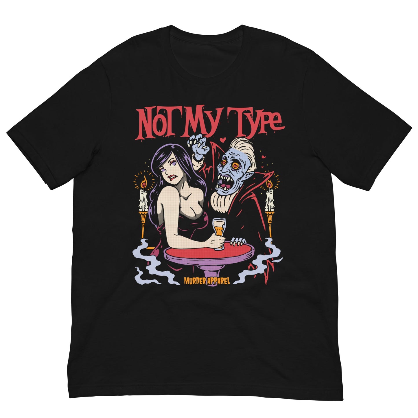 Not My (Blood) Type T-shirt