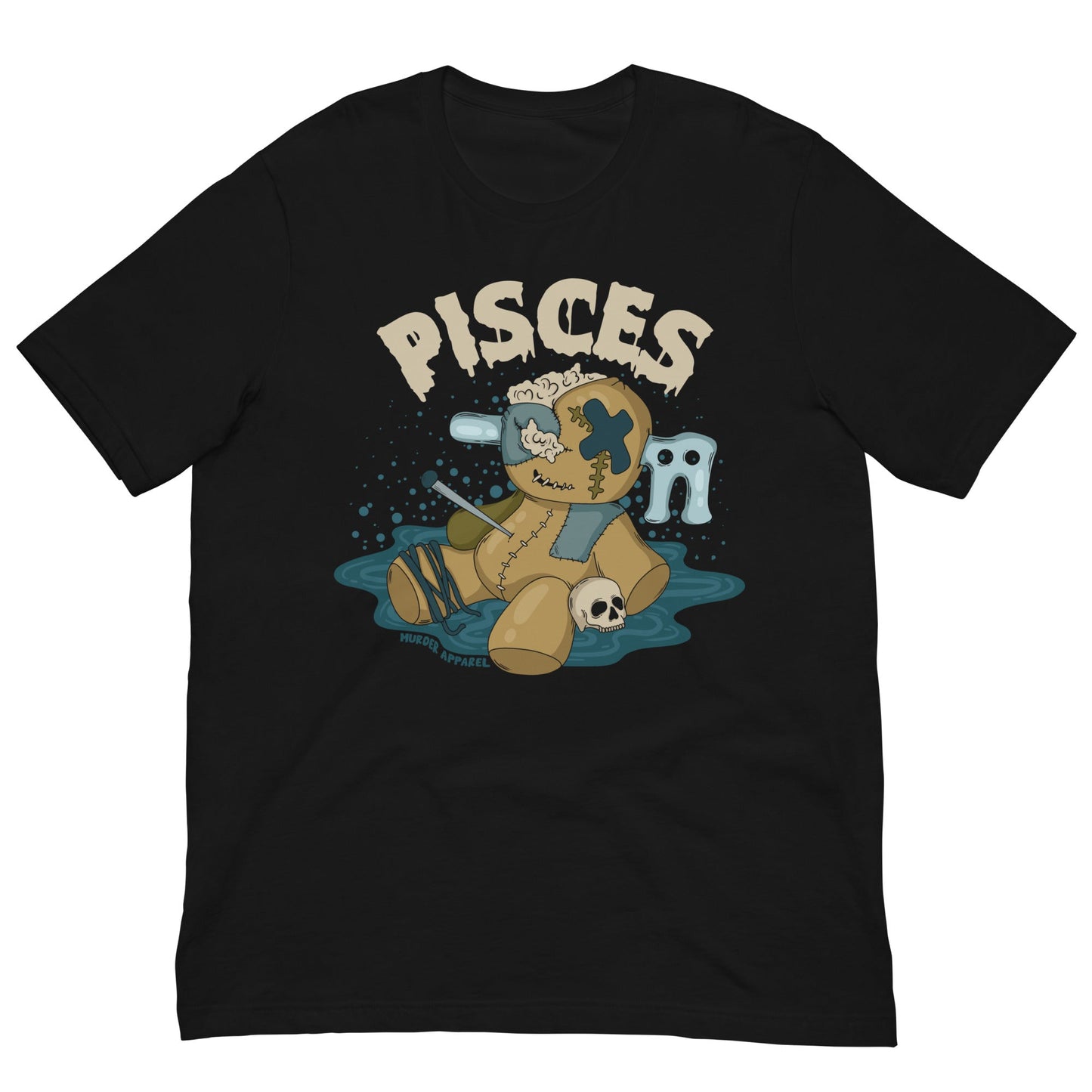 Pisces Voodoo Doll T-shirt