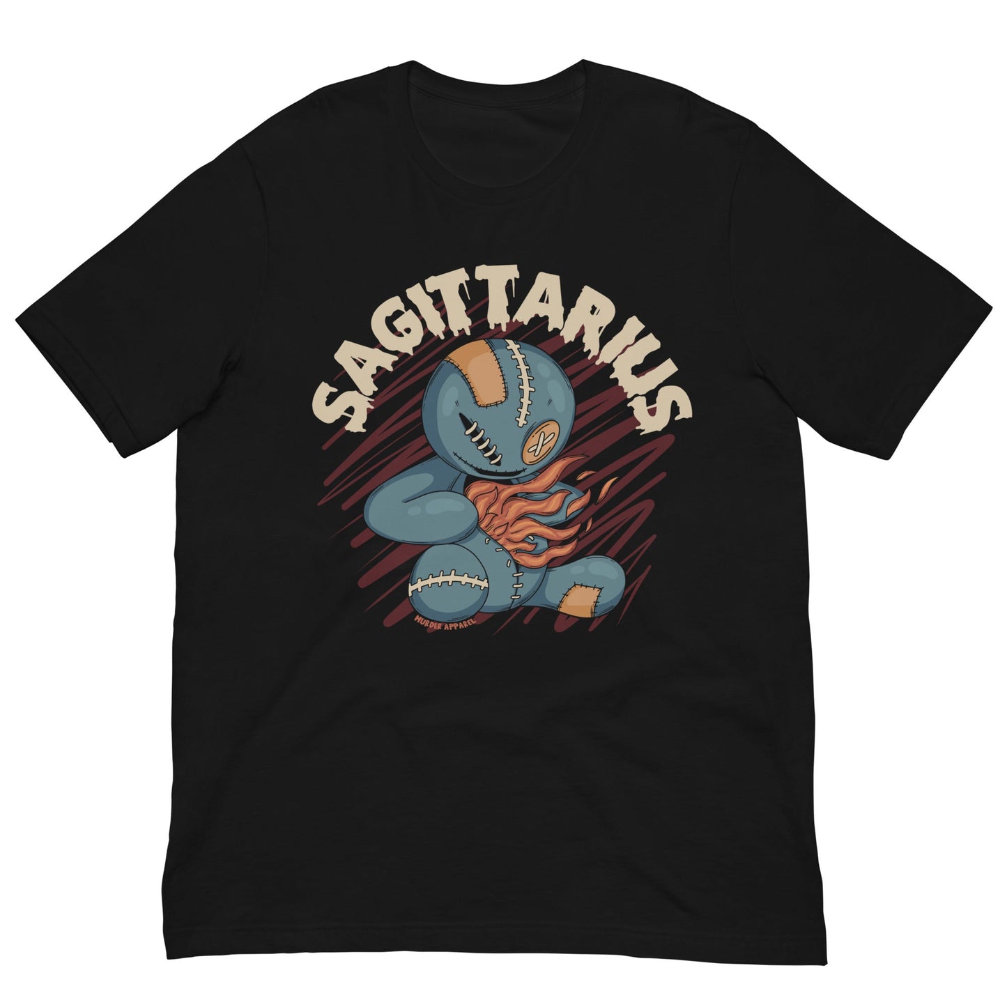 Sagittarius Voodoo Doll T-shirt