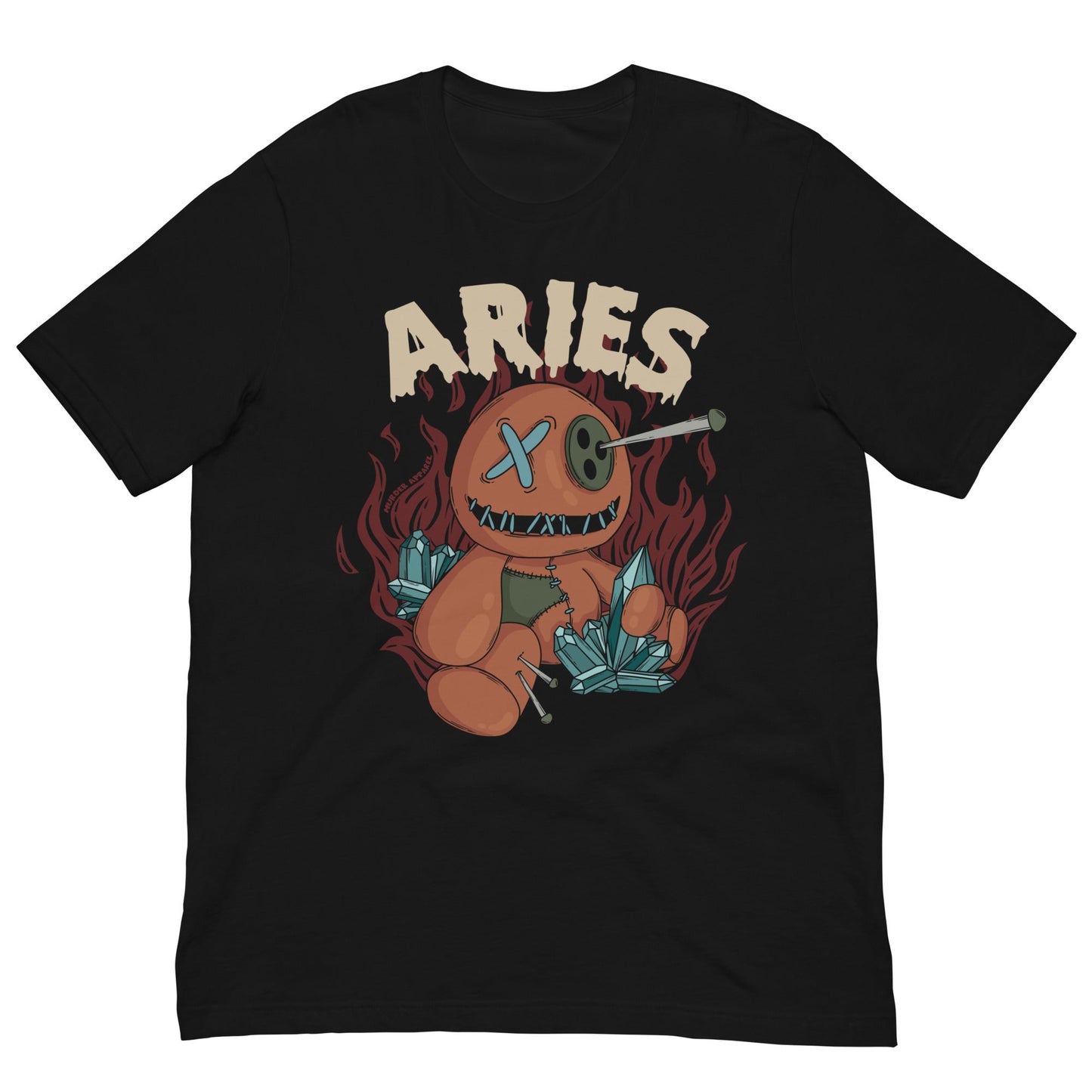 Aries Voodoo Doll T-shirt