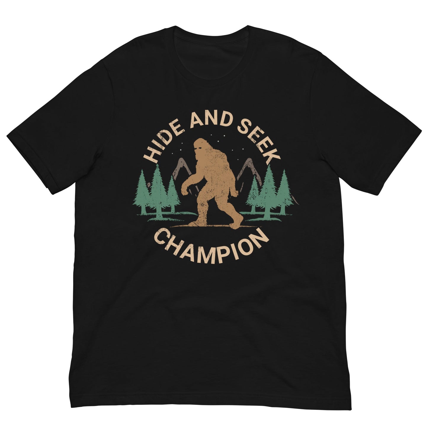 Bigfoot Hide & Seek Champion T-shirt