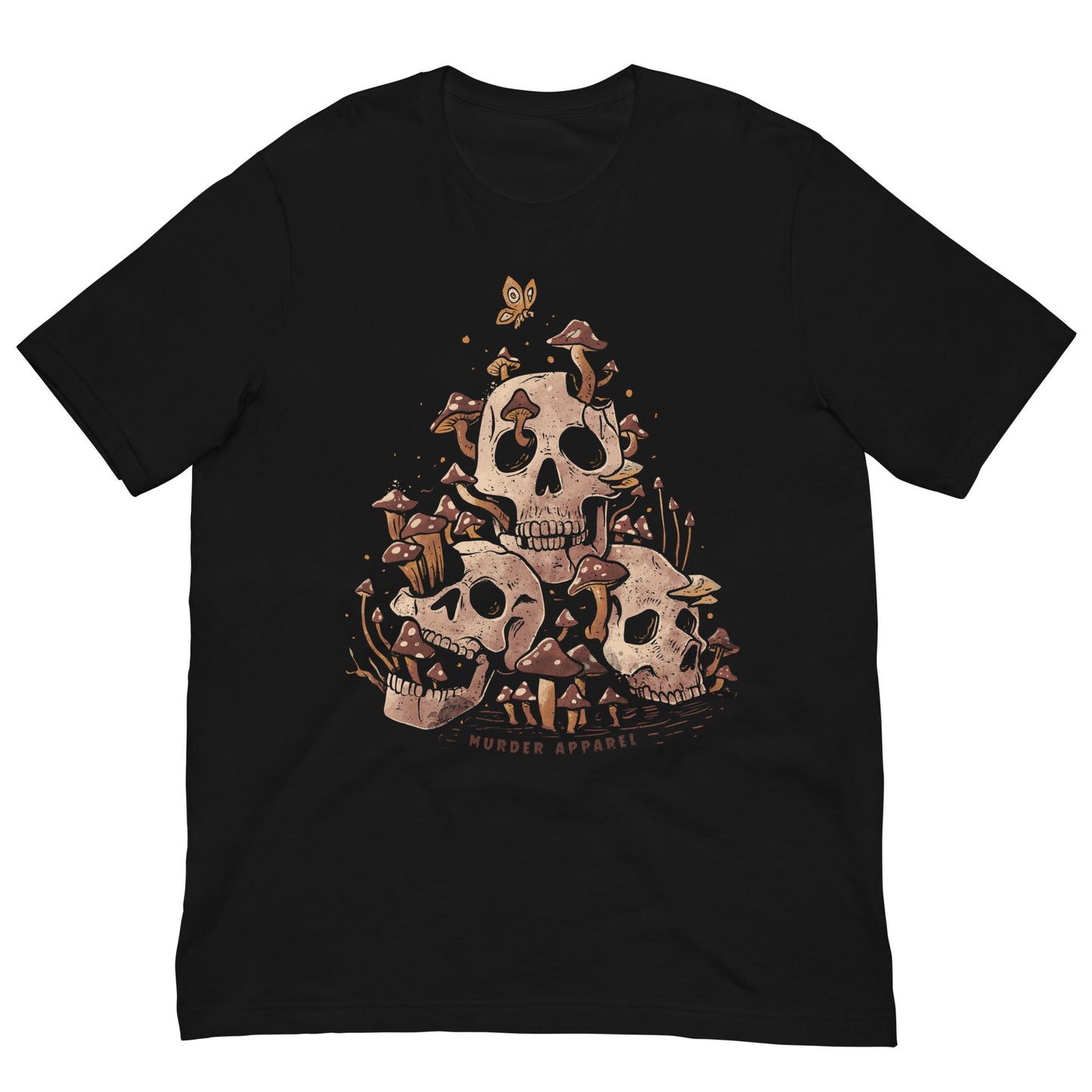 Skulls And Fungi T-shirt