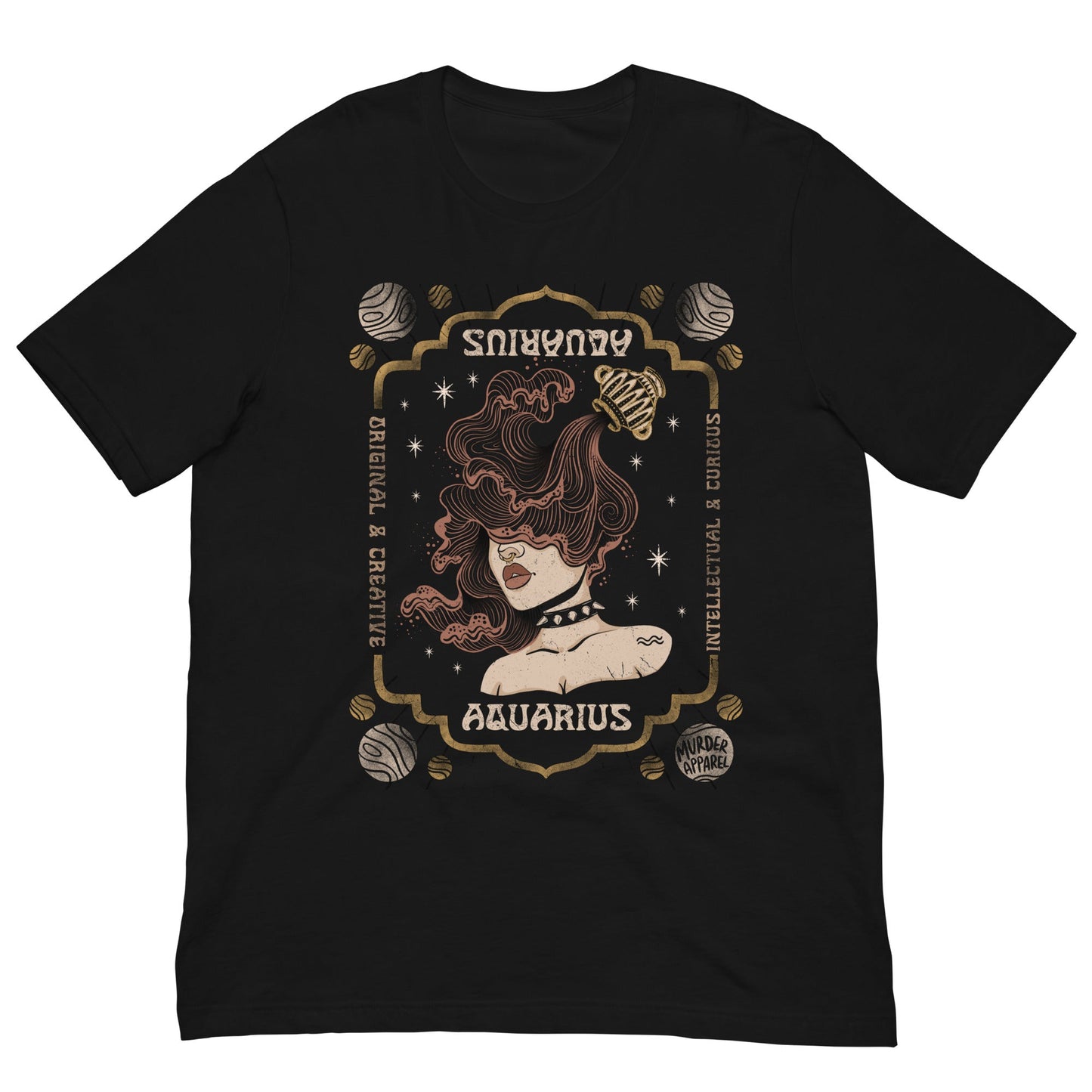 Aquarius Zodiac T-shirt