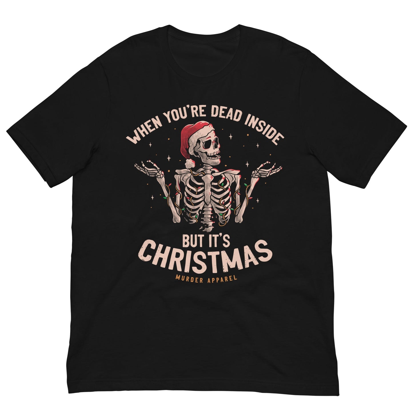 Christmas Dead Inside T-shirt