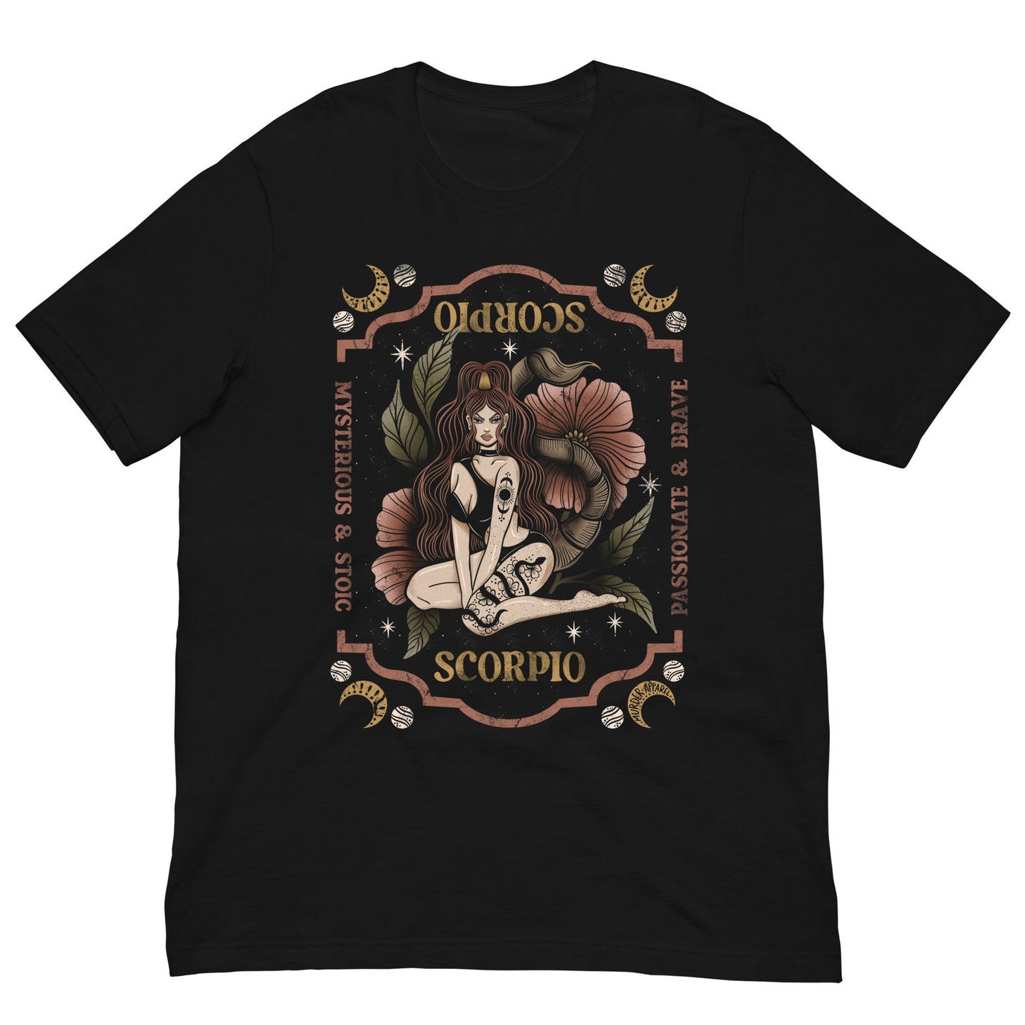 Scorpio Zodiac T-shirt
