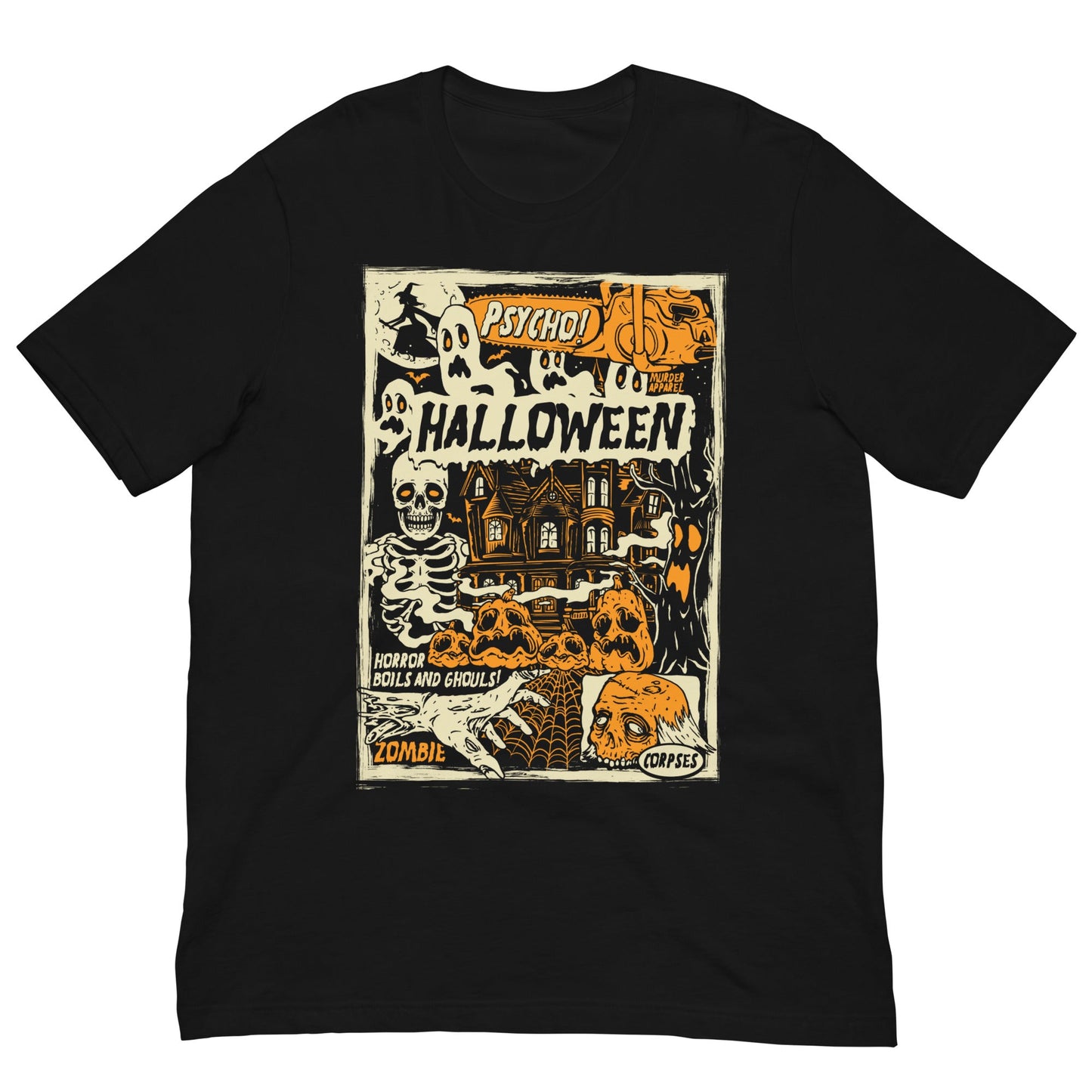 Retro Halloween Vibes T-Shirt