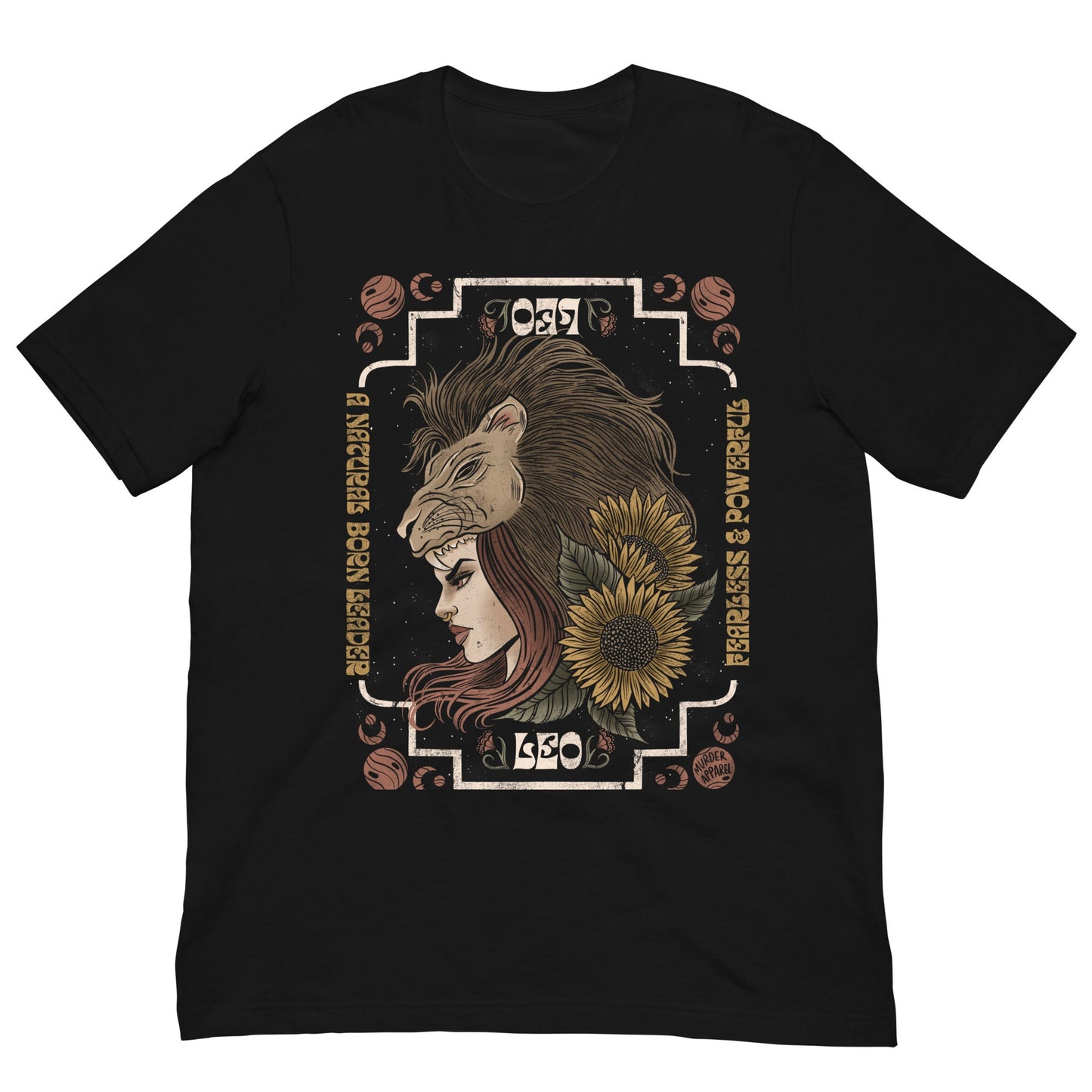 Leo Zodiac T-Shirt