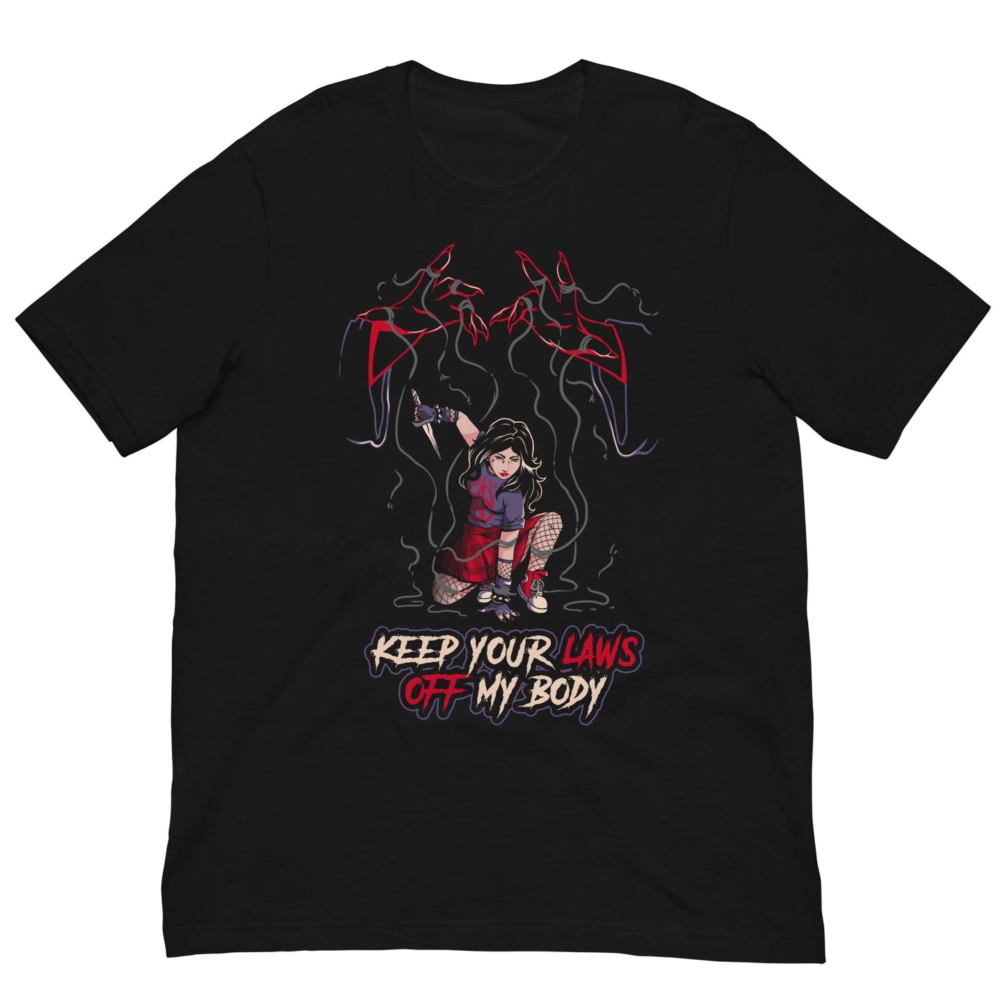 Keep Your Laws Off My Body T-Shirt