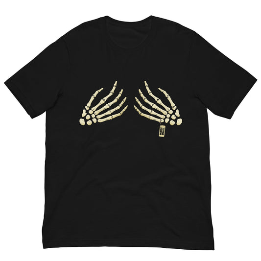 Skeleton Boobs T-Shirt